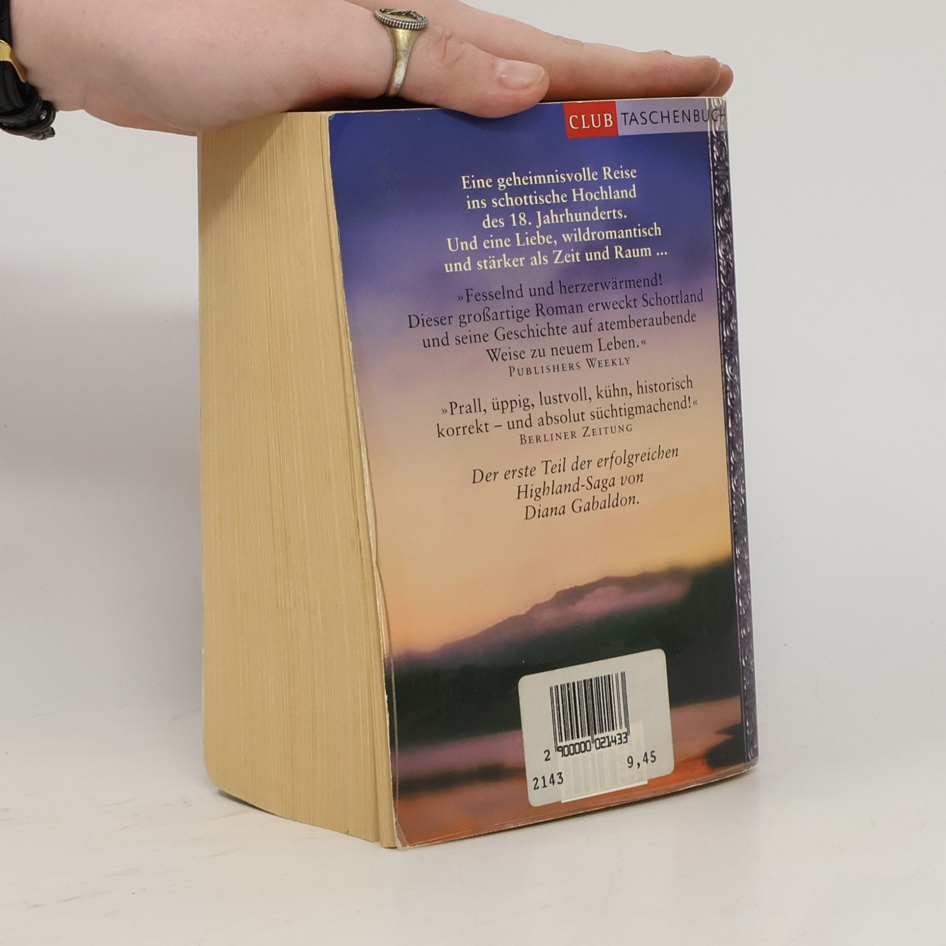 Diana Gabaldon Feuer und Stein
