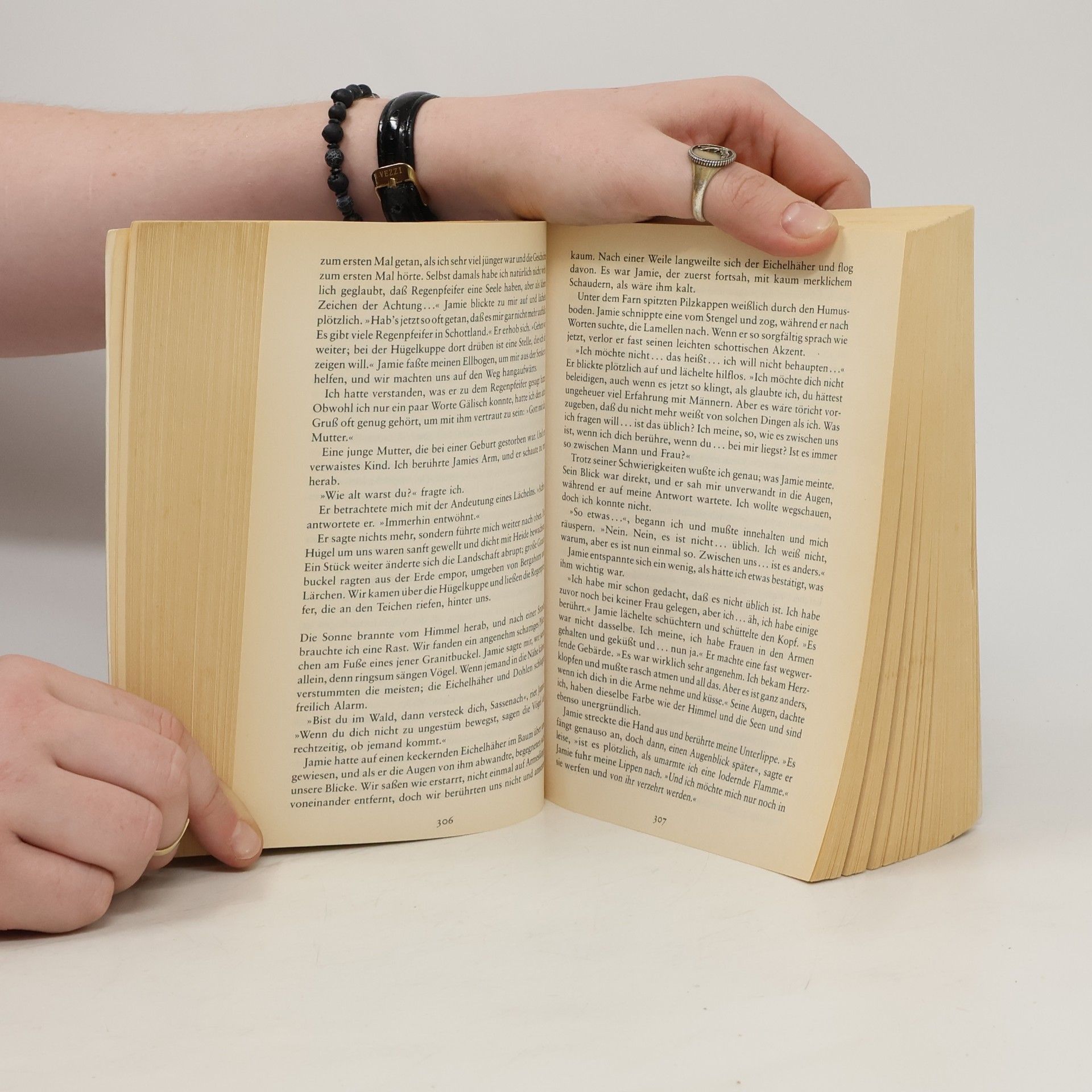 Diana Gabaldon Feuer und Stein