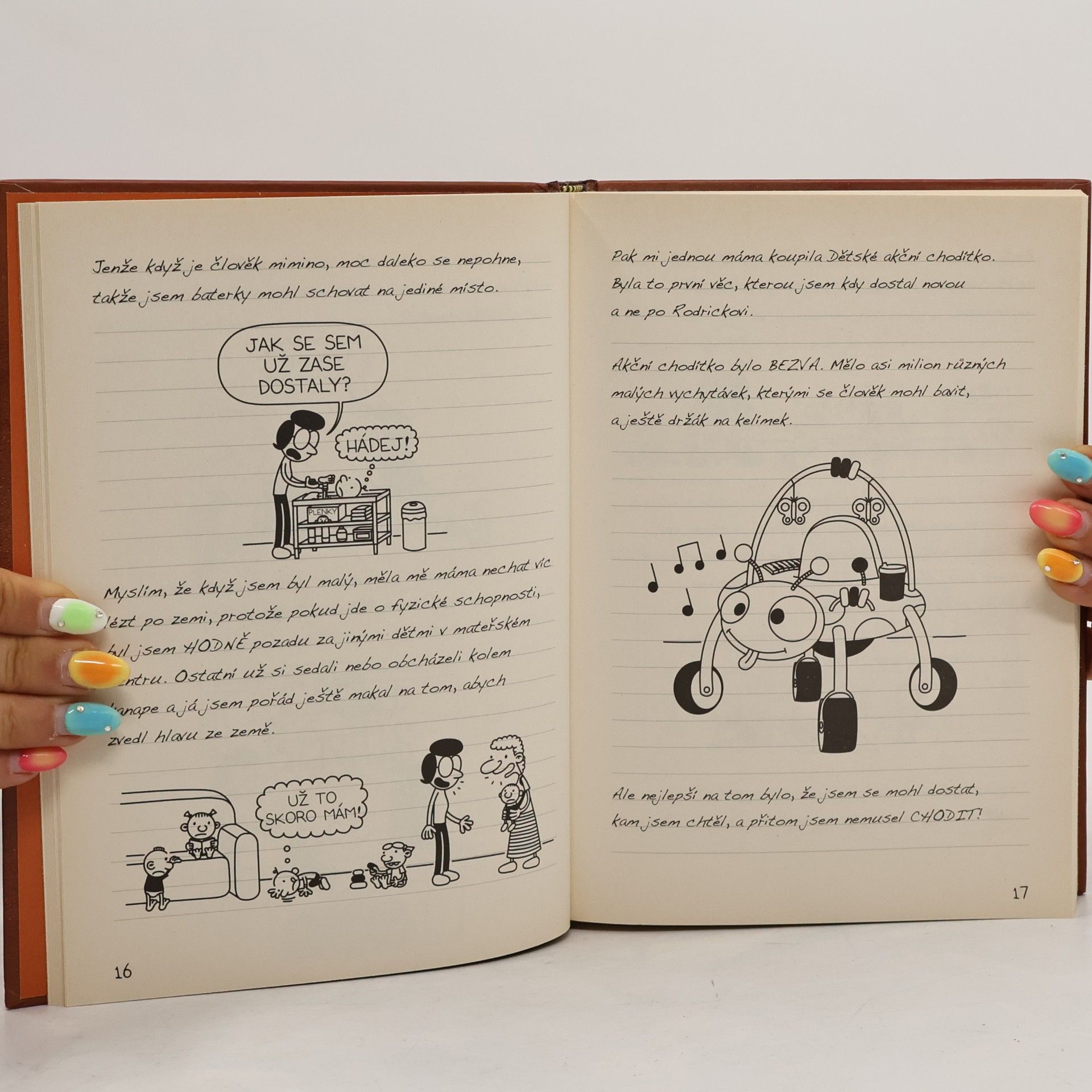 Jeff Kinney Deník malého poseroutky 7. Páté kolo u vozu