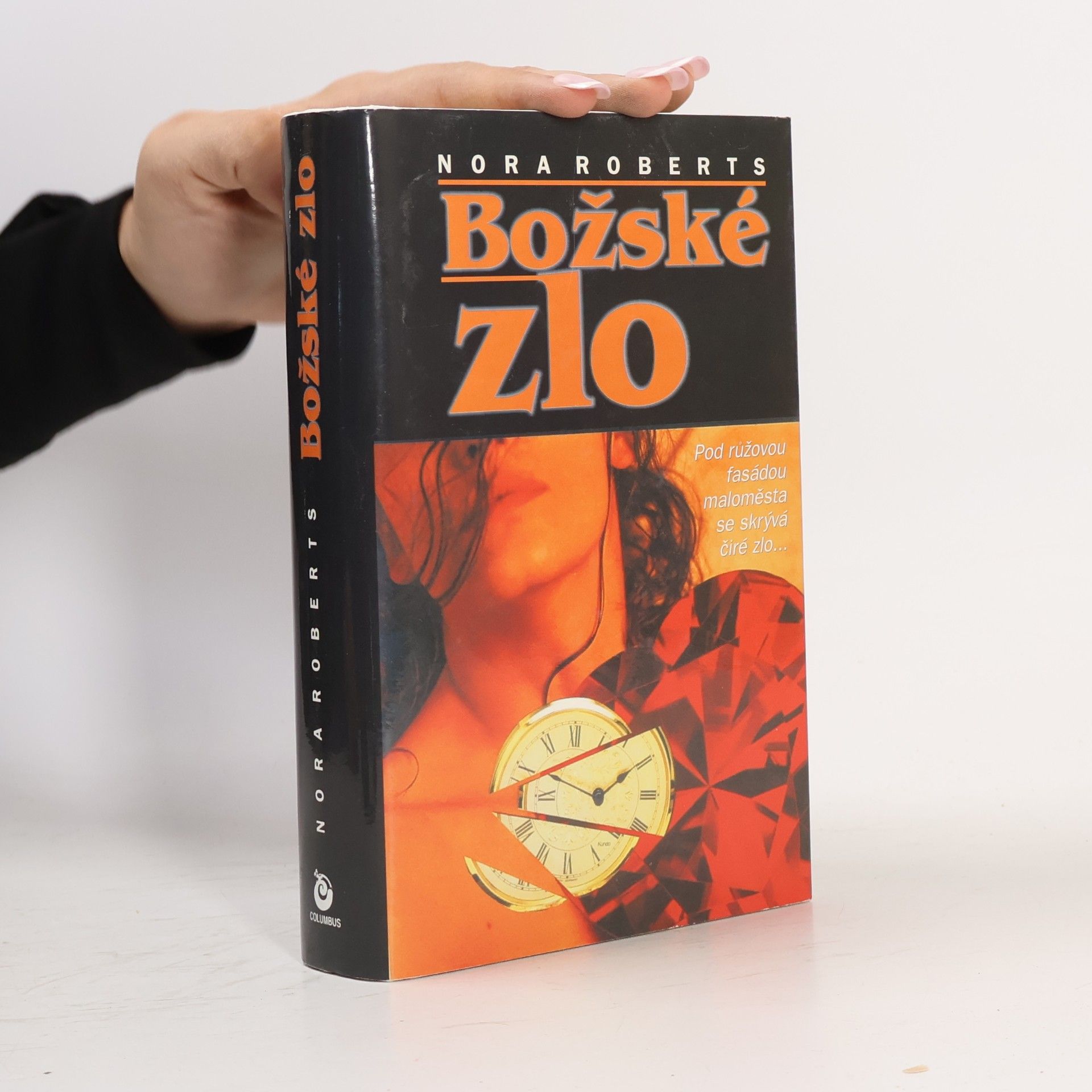 Nora Roberts Božské zlo