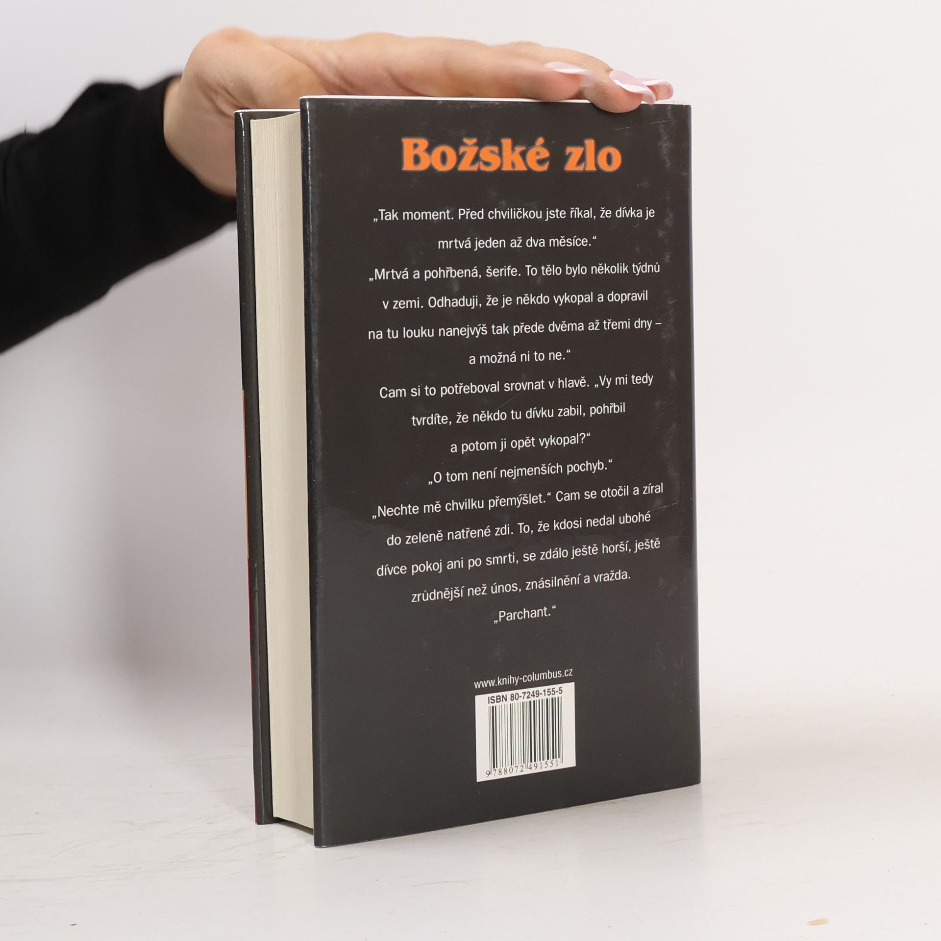 Nora Roberts Božské zlo