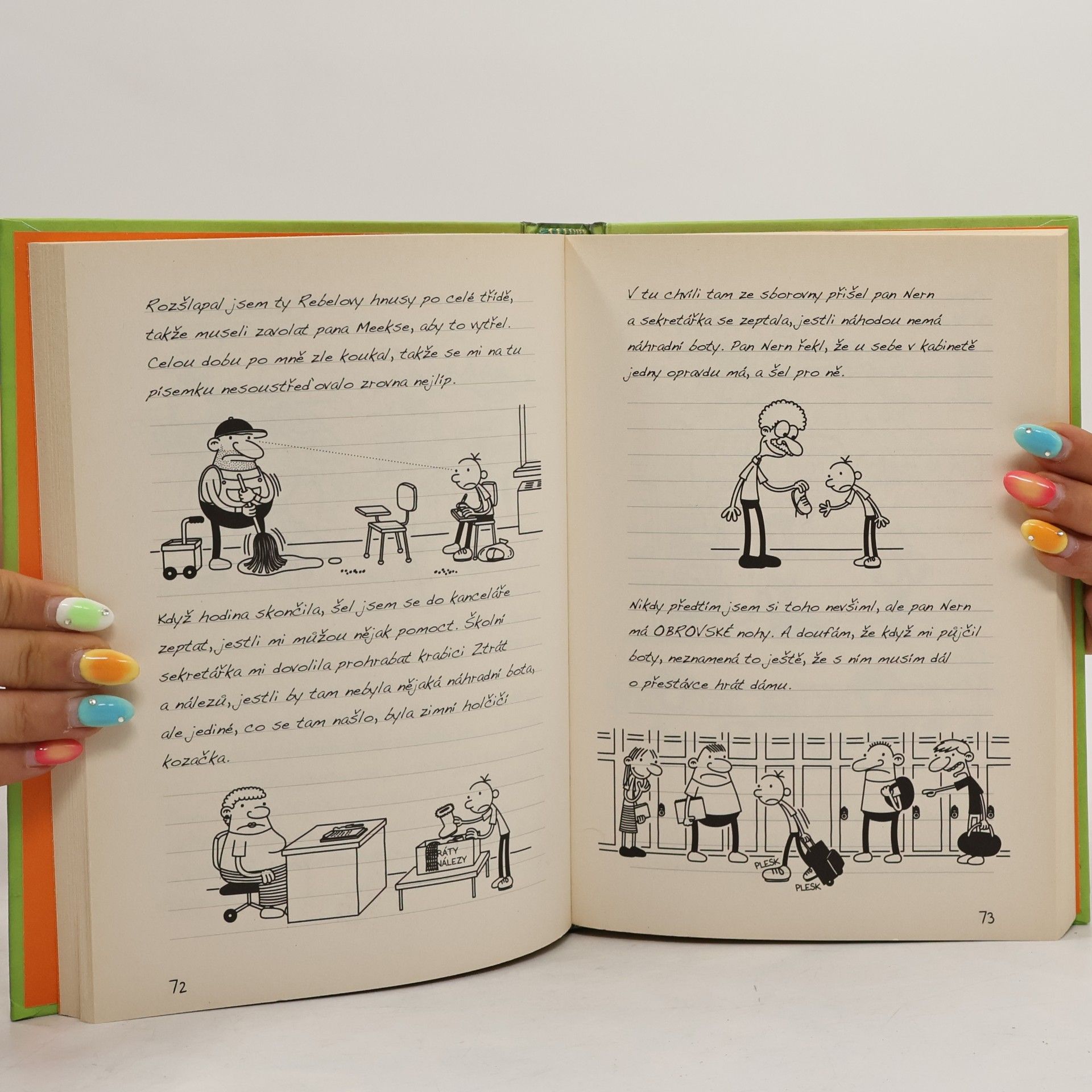 Jeff Kinney Deník malého poseroutky 8. Fakt smůla