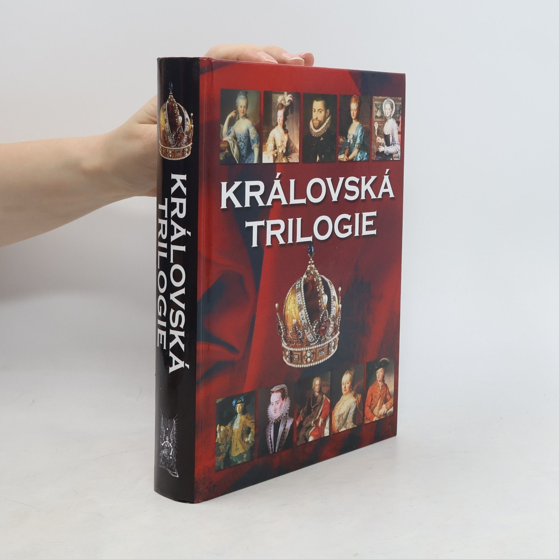 Jaroslav Čechura Královská trilogie