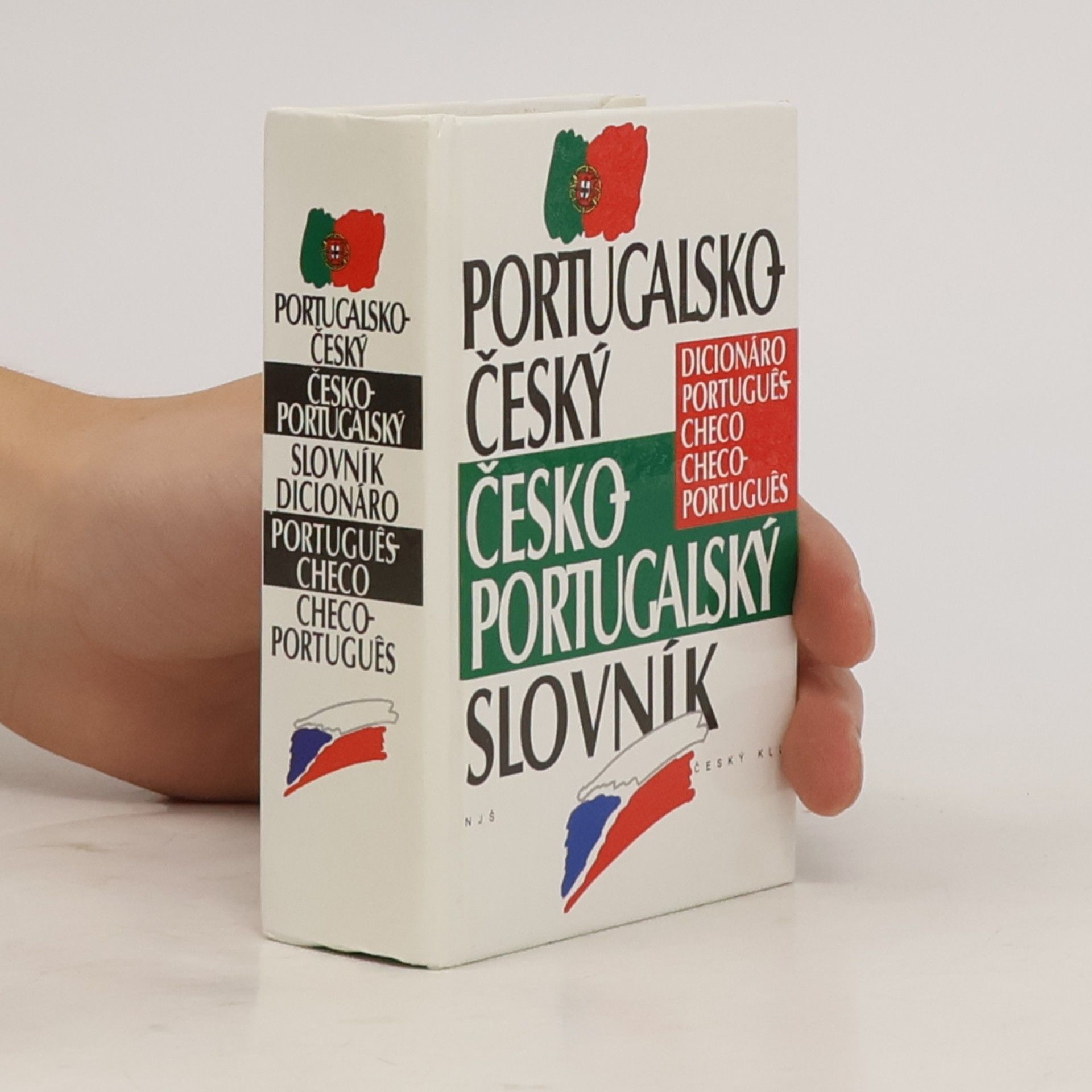 Tomáš Uchytil Portugalsko-český, česko-portugalský slovník = Dicionário português-checo, checo-potuguês