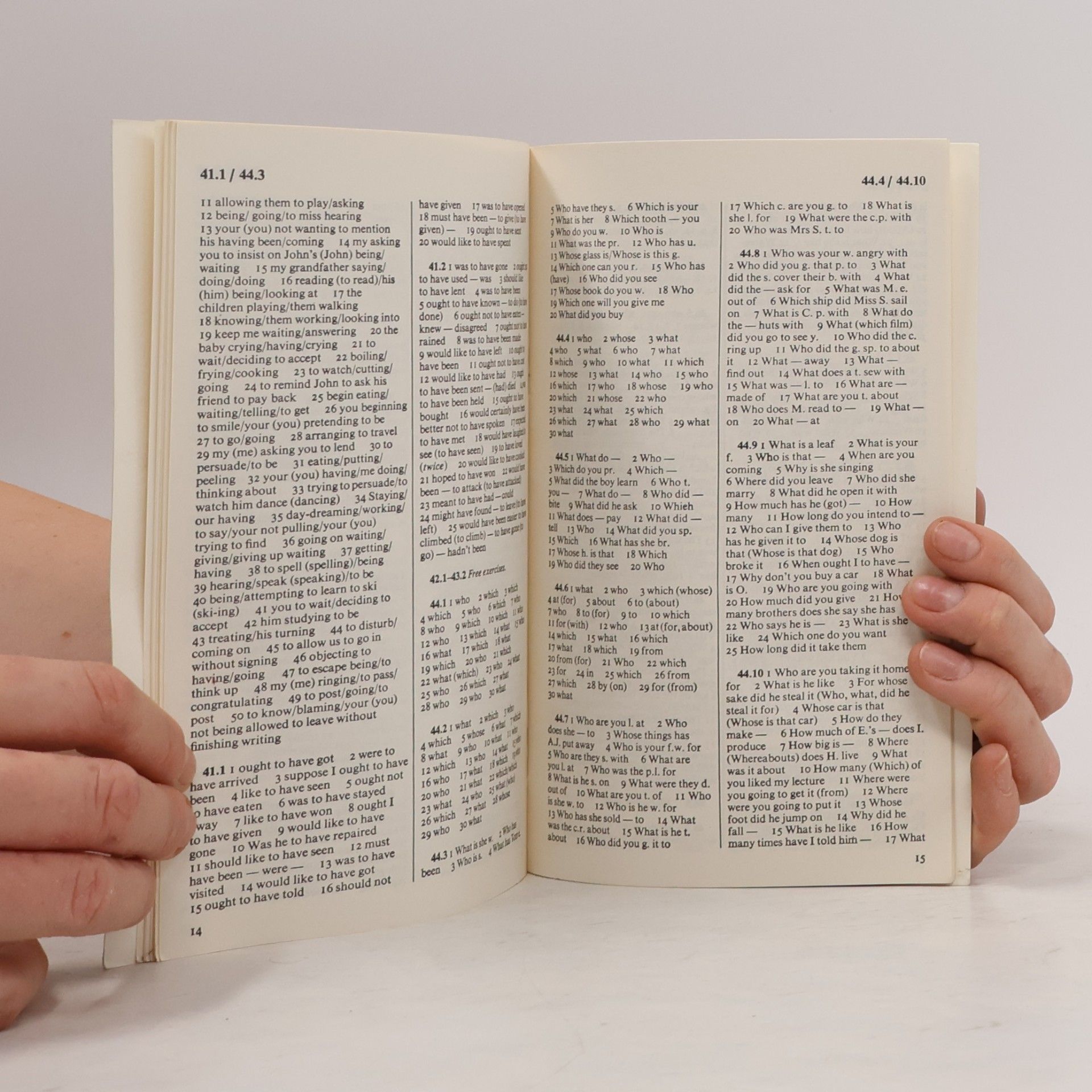 W. Stanard Allen Living English Structure. Key to the Exercises