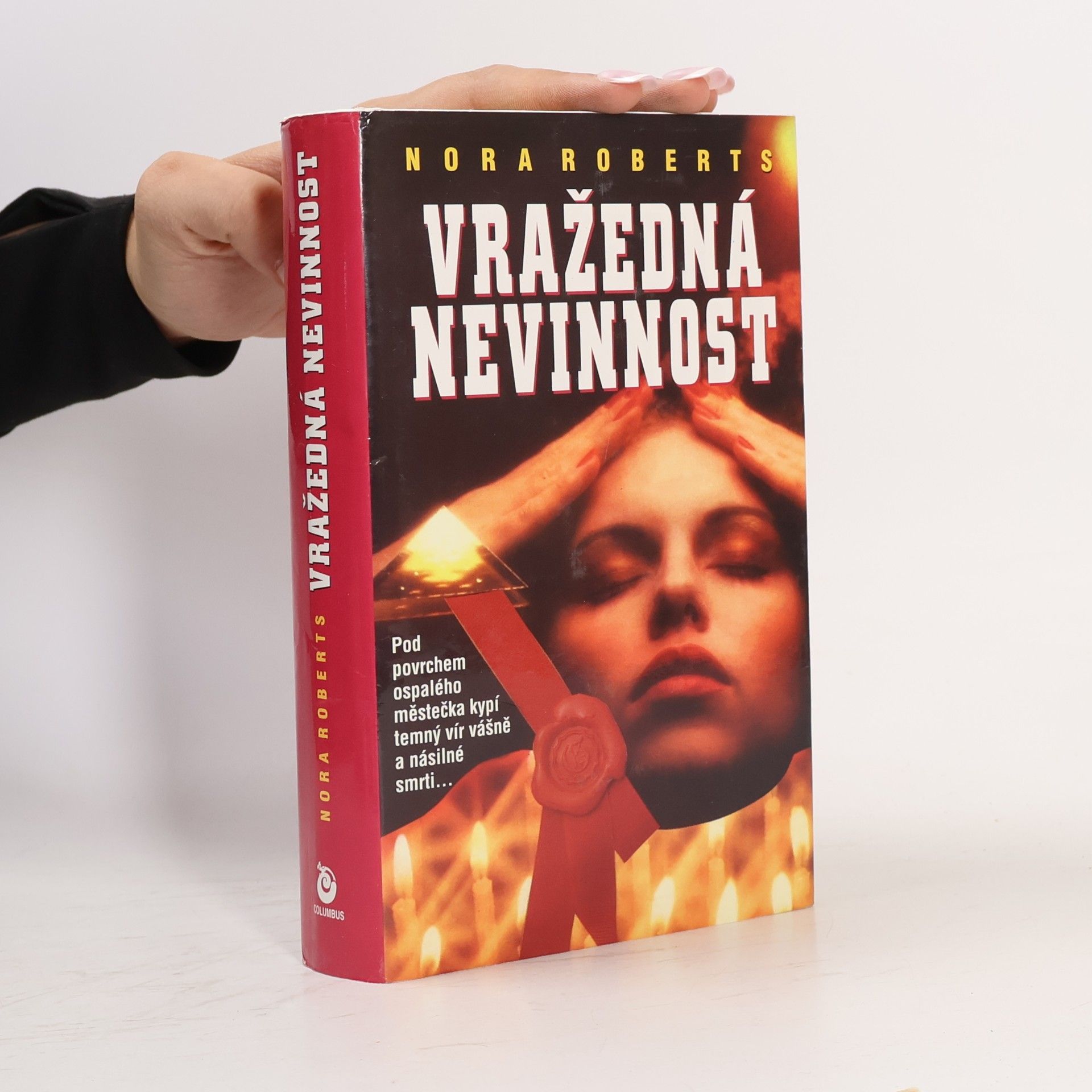 Nora Roberts Vražedná nevinnost