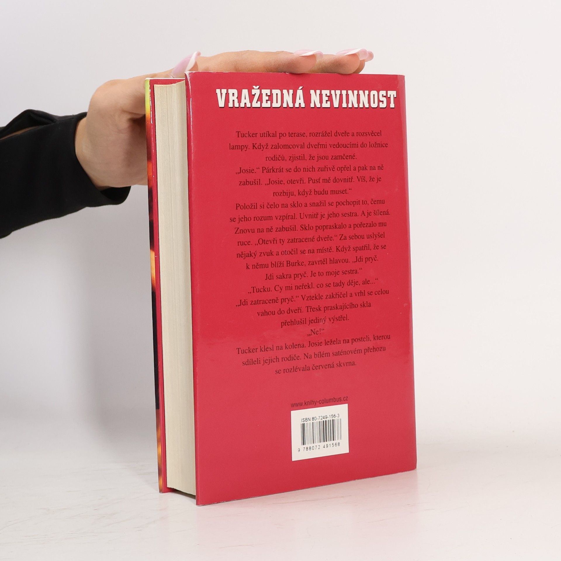 Nora Roberts Vražedná nevinnost