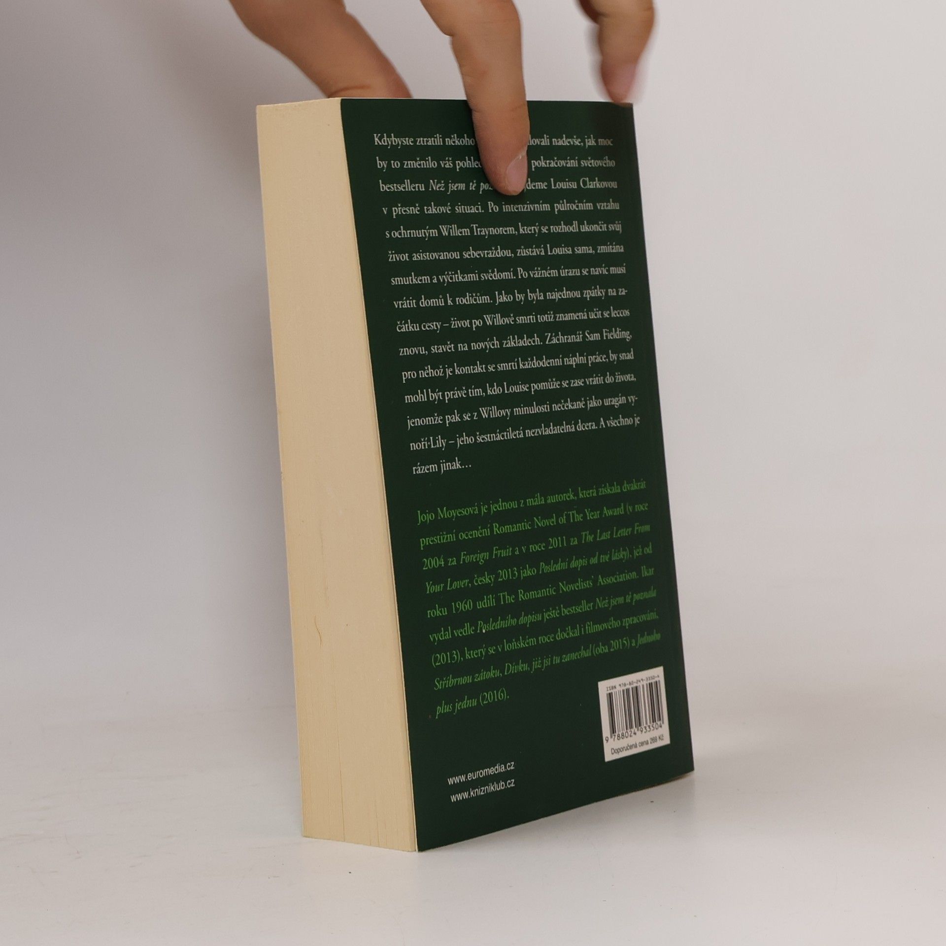 Jojo Moyes Život po tobě