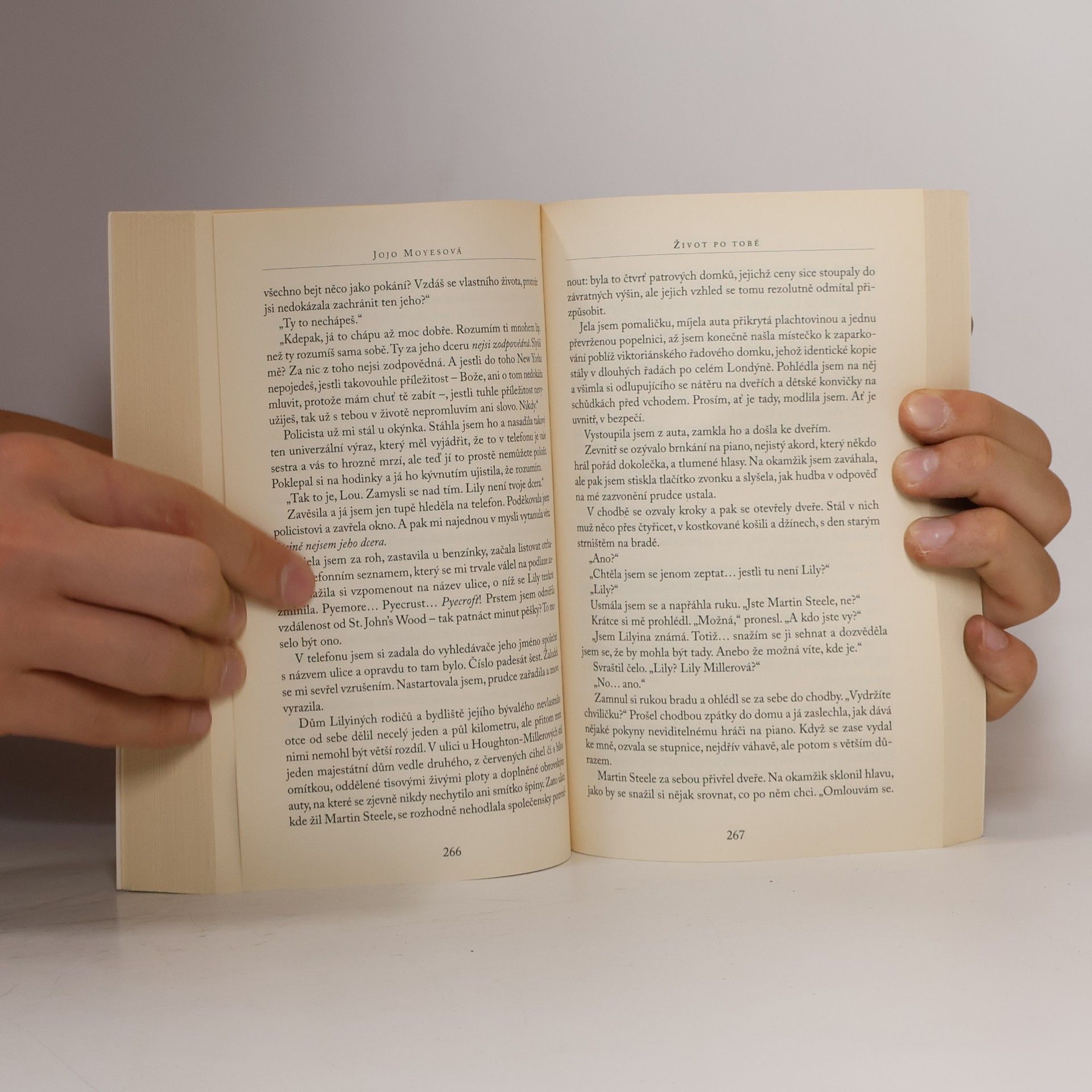 Jojo Moyes Život po tobě