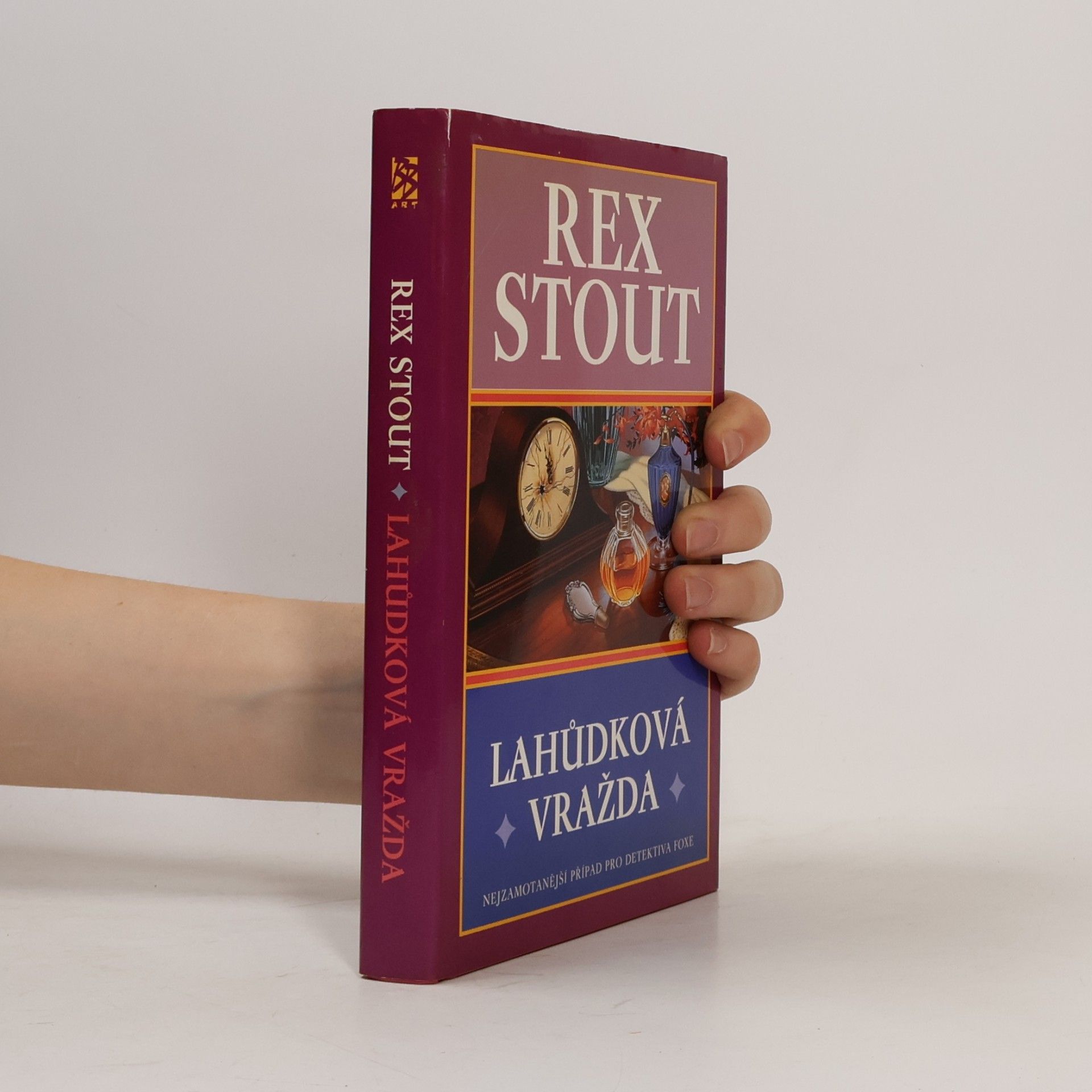 Rex Stout Lahůdková vražda