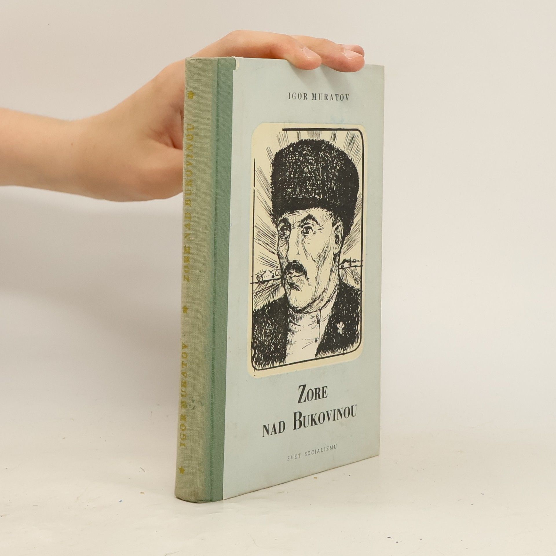 Igor Muratov Zore nad Bukovinou