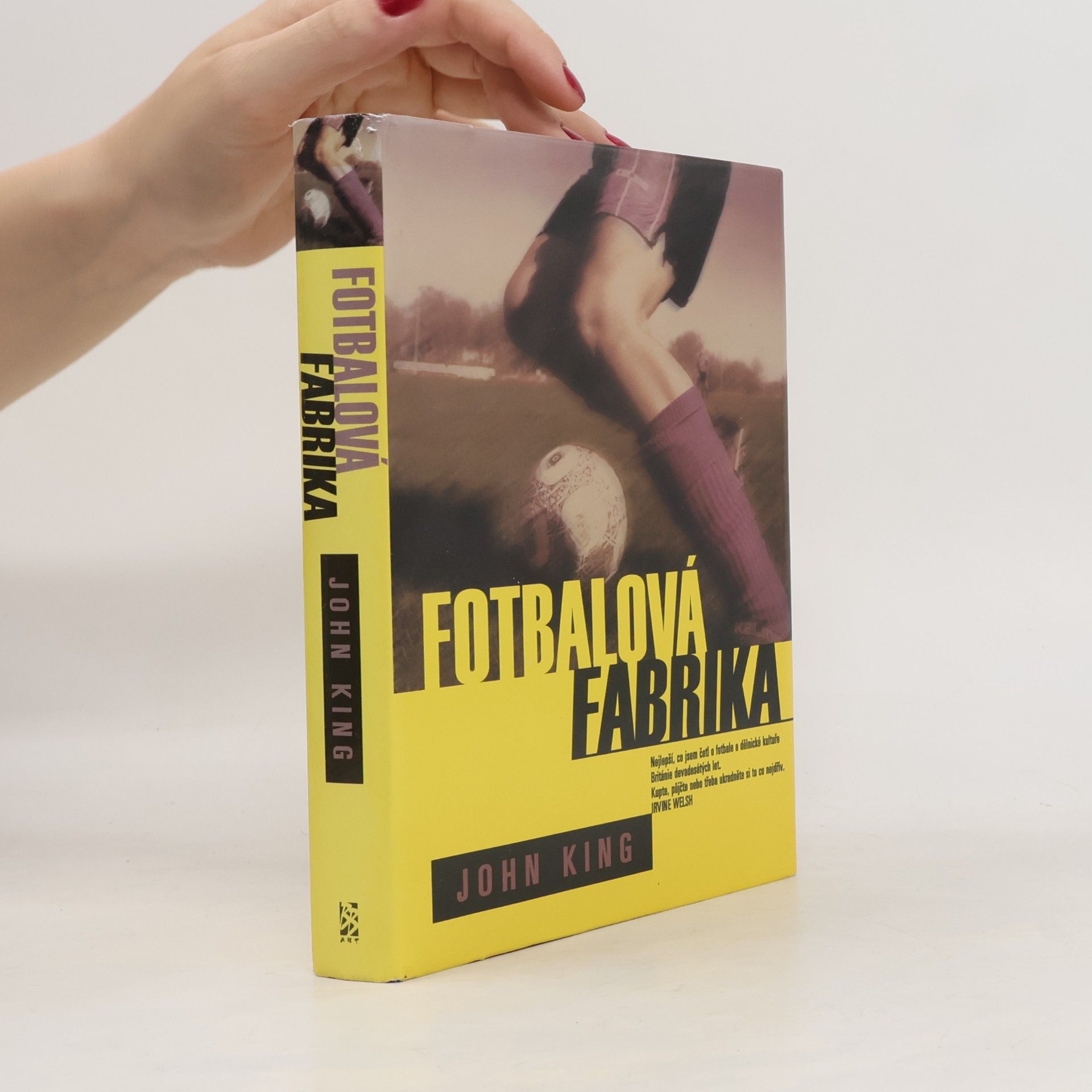 John Paul King Fotbalová fabrika