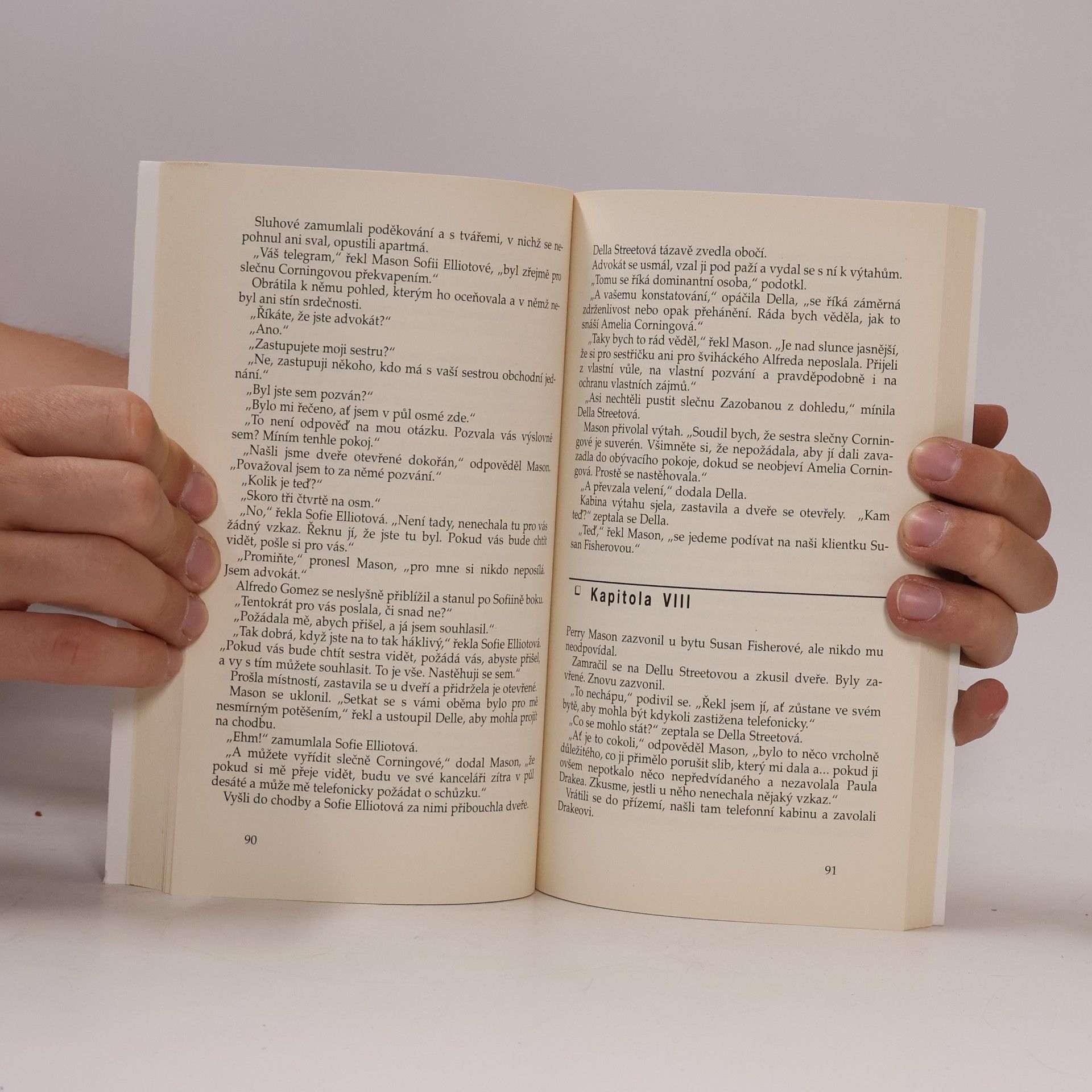 Erle Stanley Gardner Případ falešné staré panny