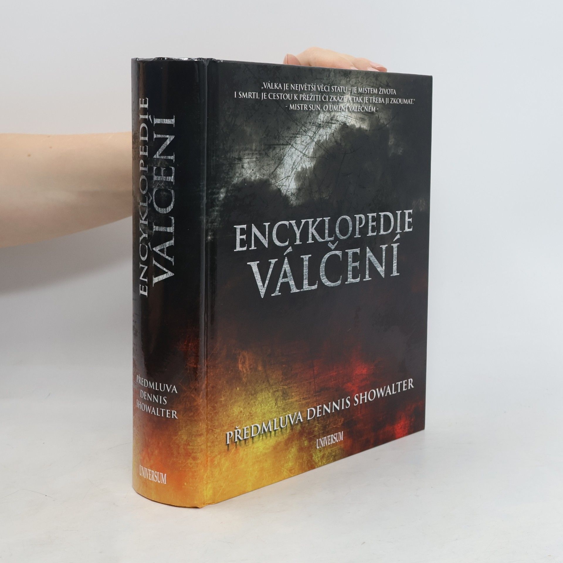 Dennis E. Showalter Encyklopedie válčení