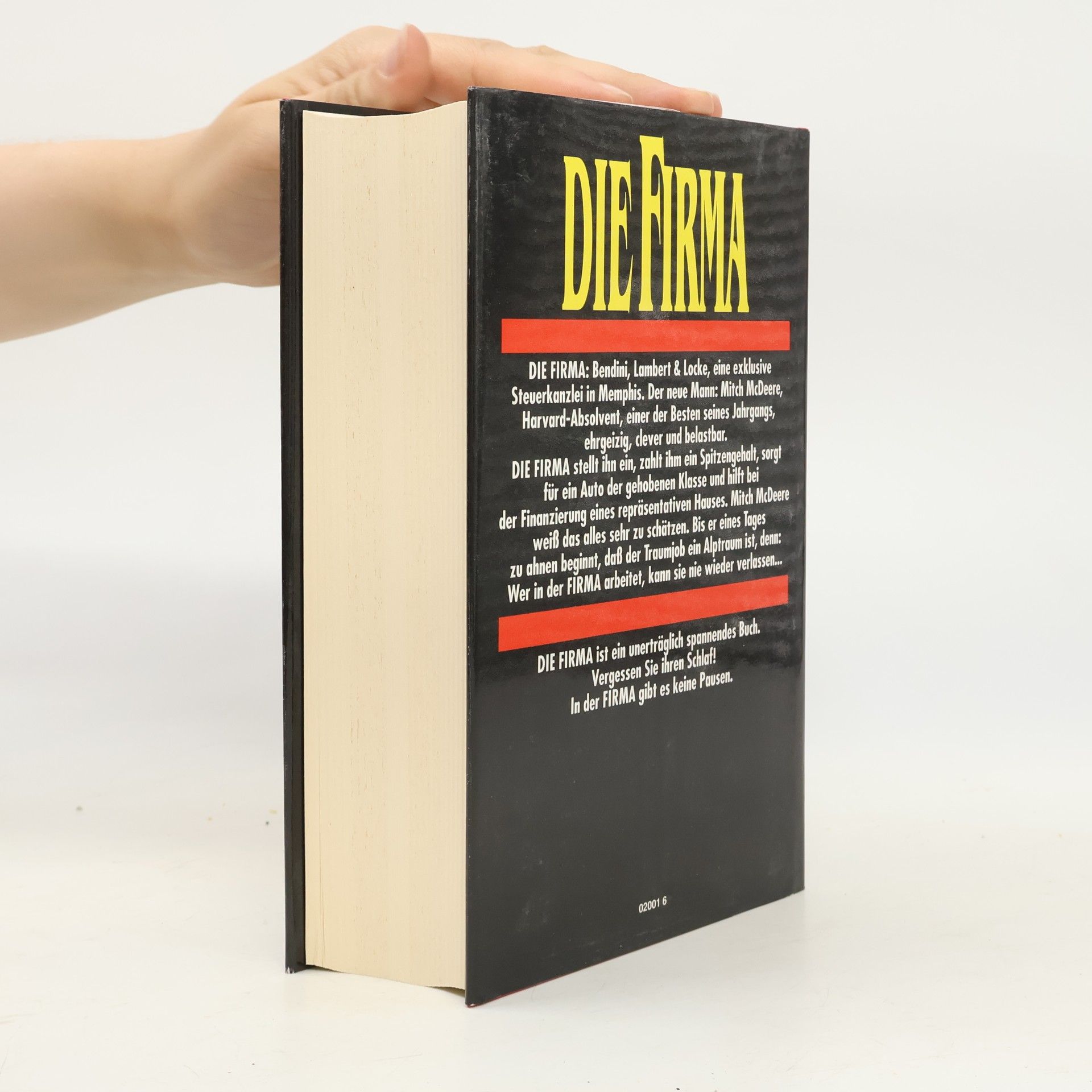 John Grisham Die Firma