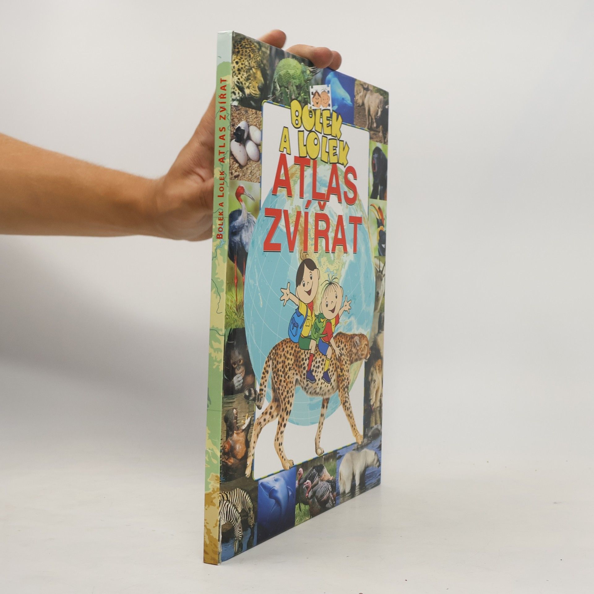 Autorenkollektiv Bolek a Lolek. Atlas zvířat