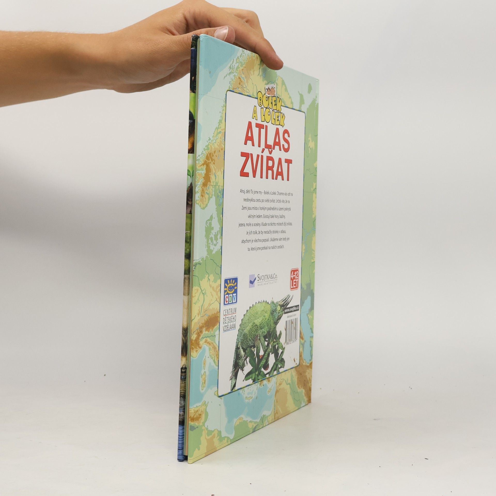 Various authors Bolek a Lolek. Atlas zvířat