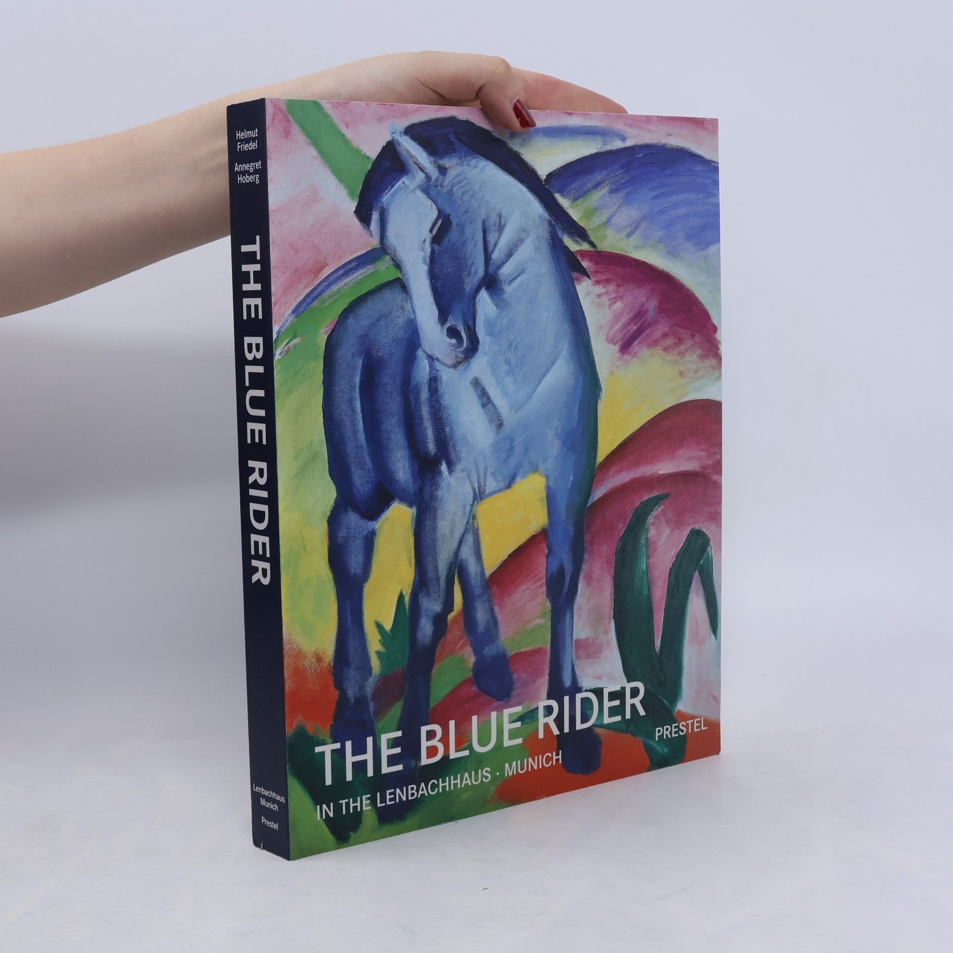 Helmut Friedel The Blue Rider