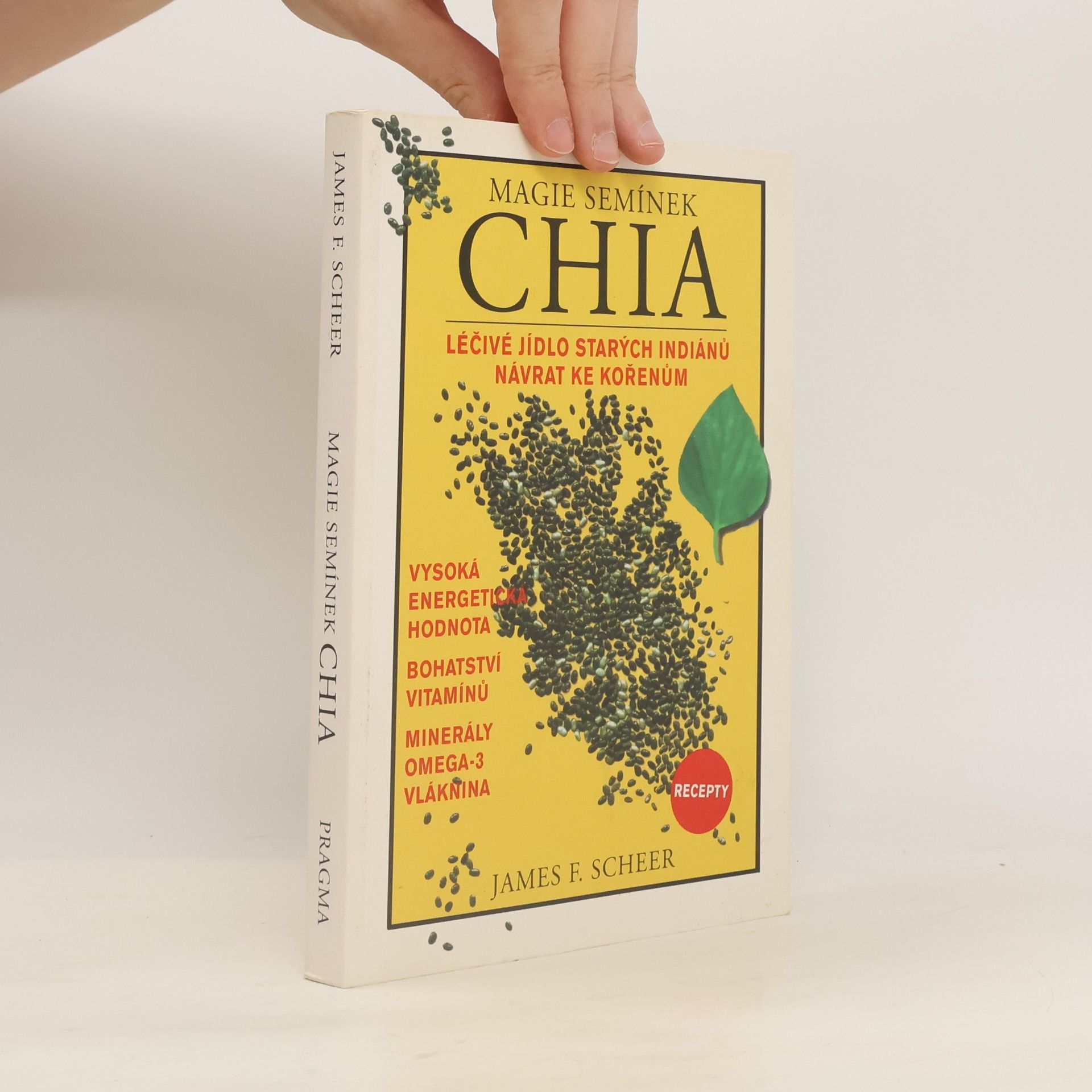 James F. Scheer Magie semínek chia: Léčivé jídlo starých indiánů - návrat ke kořenům