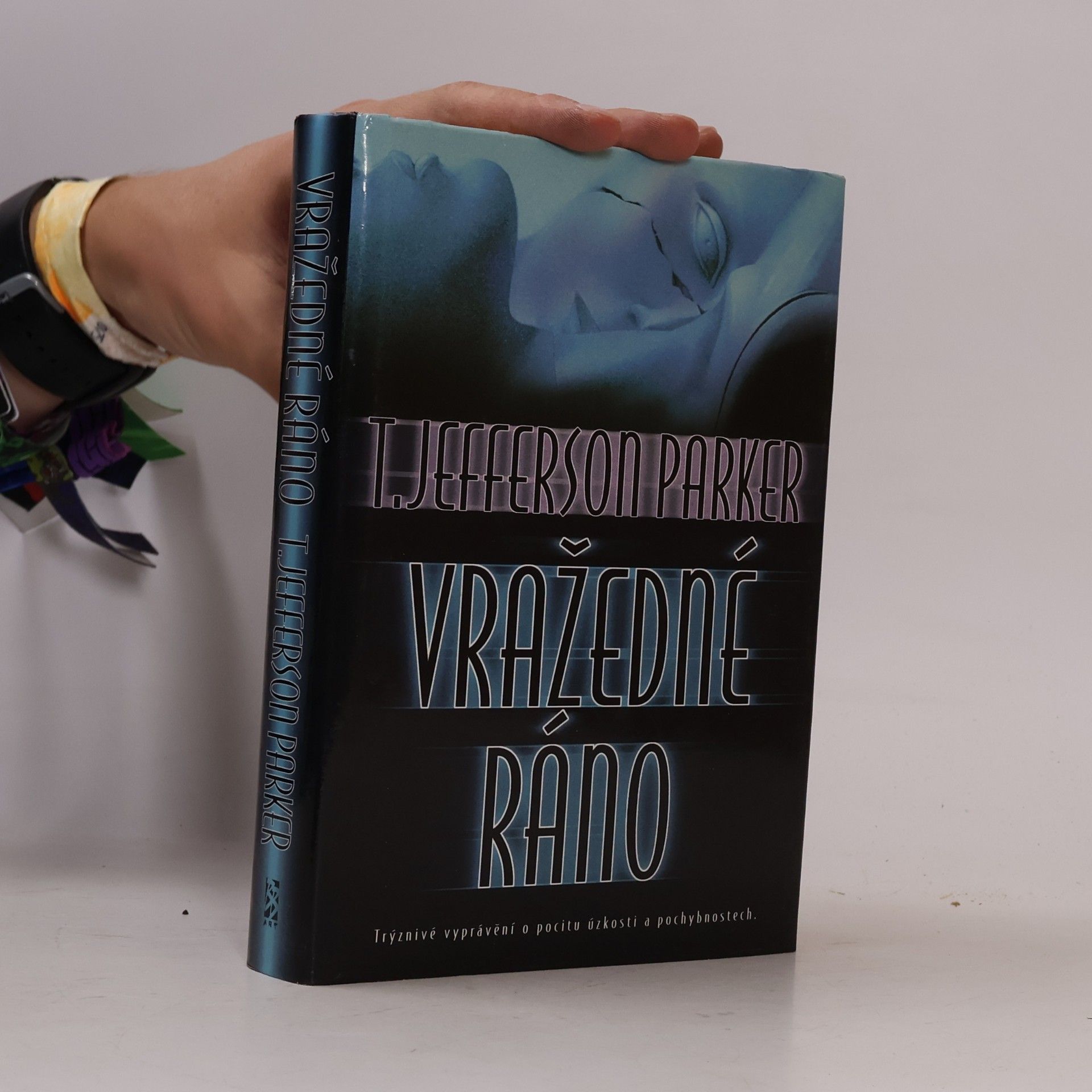 T. Jefferson Parker Vražedné ráno