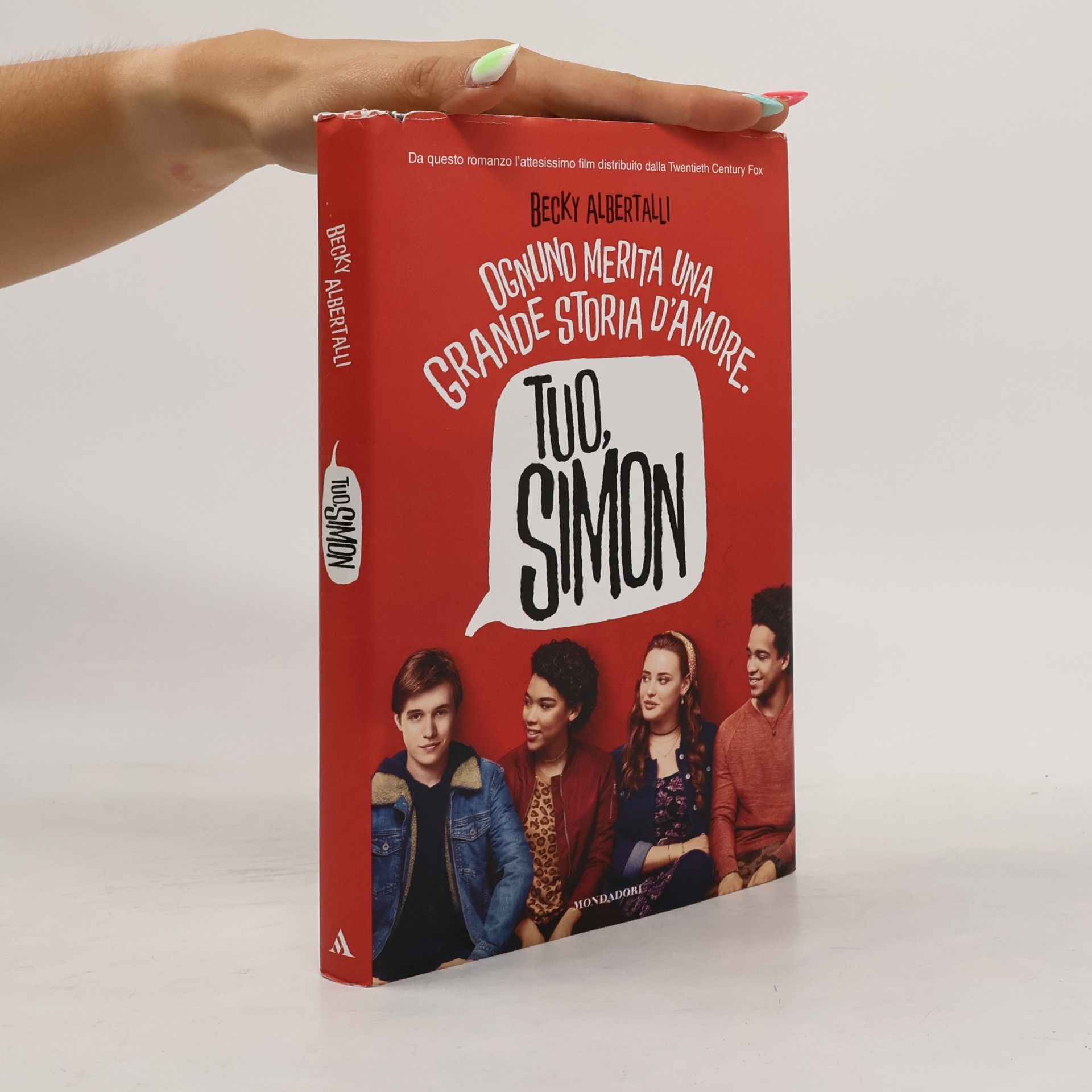 Becky Albertalli Tuo, Simon