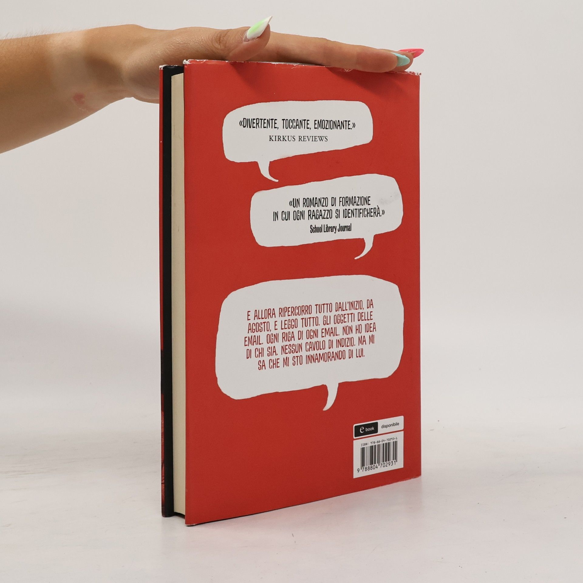 Becky Albertalli Tuo, Simon