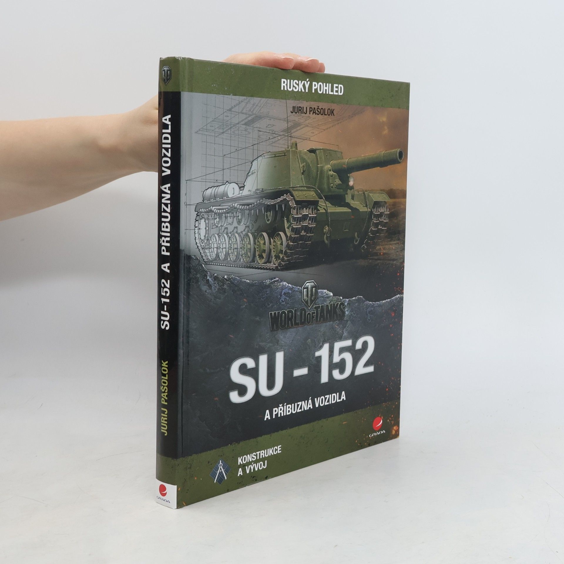 Jurij Pašolok SU-152 a příbuzná vozidla