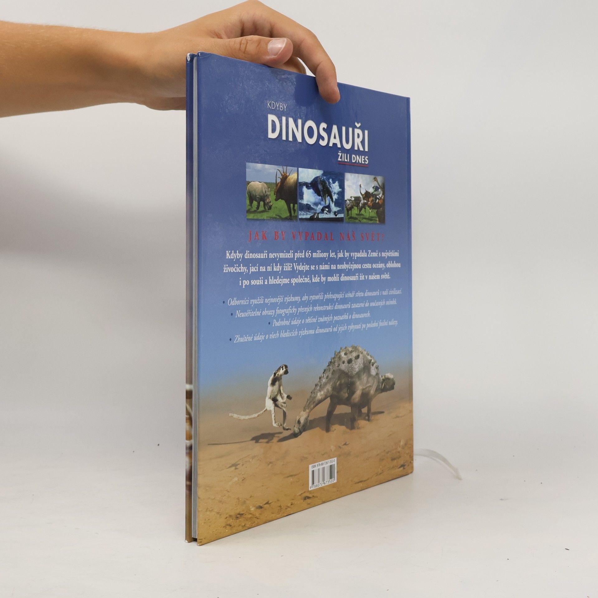 Dougal Dixon Kdyby dinosauři žili dnes