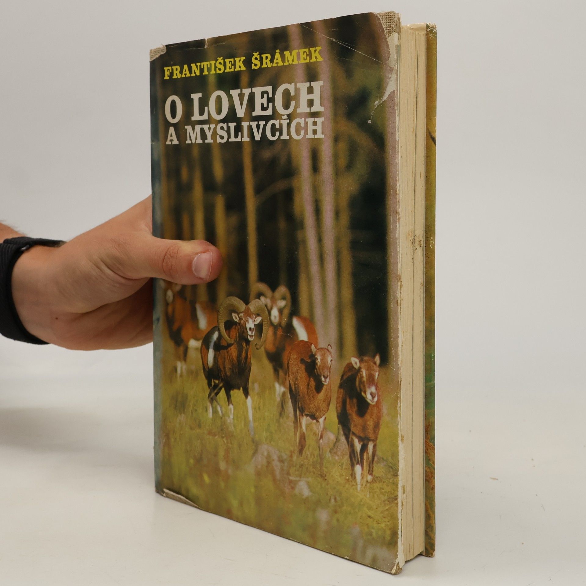 František Šrámek O lovech a myslivcích