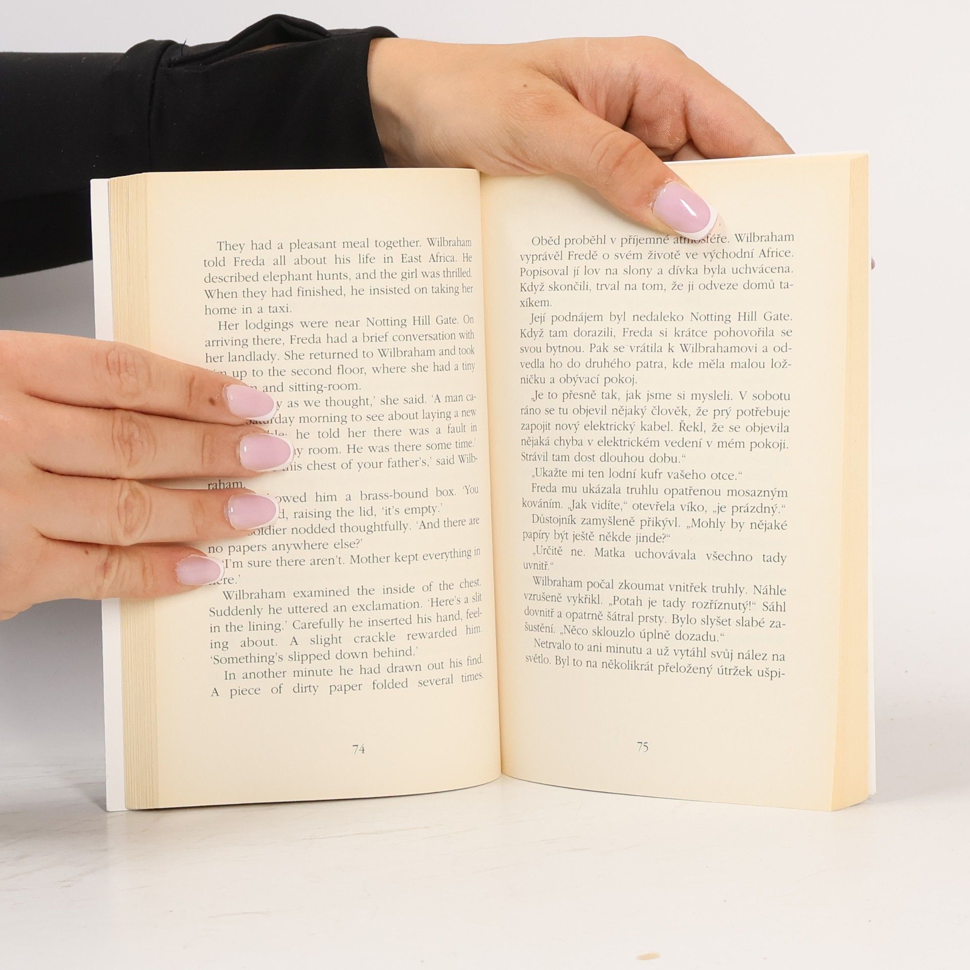 Agatha Christie Strange Jest. Podivný šprým