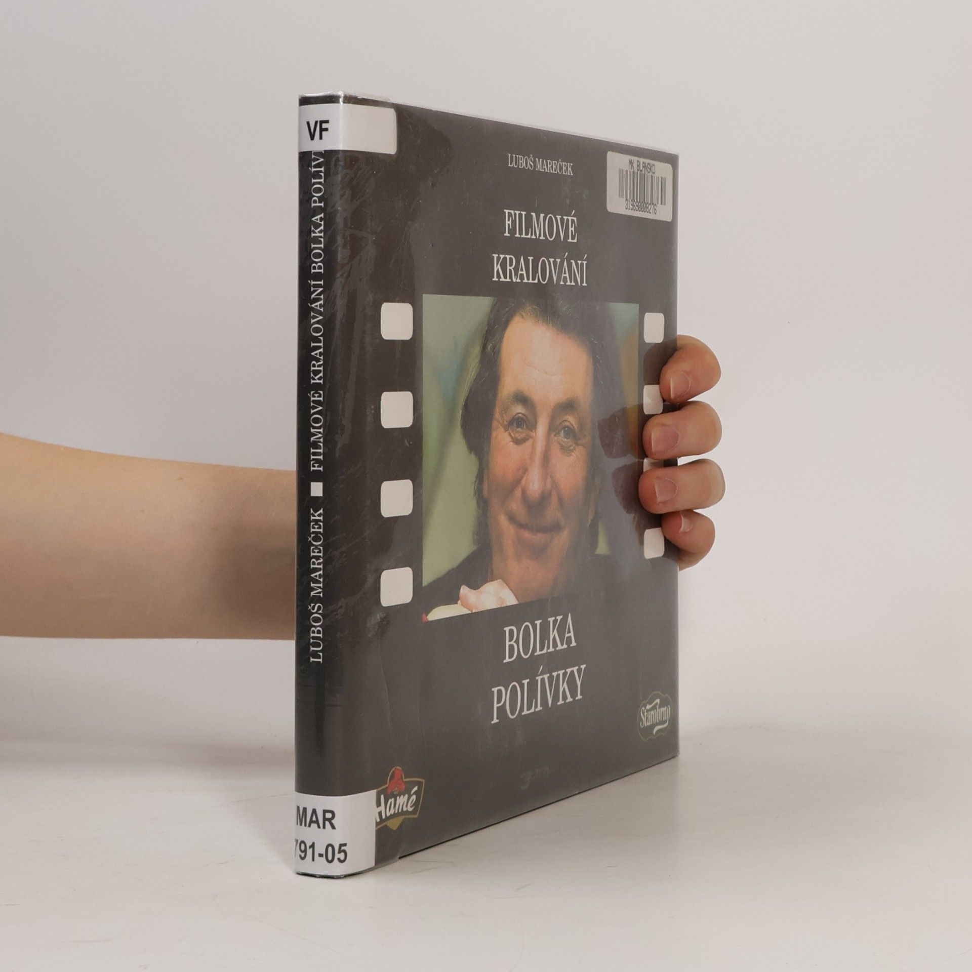 Luboš Mareček Filmové kralování Bolka Polívky