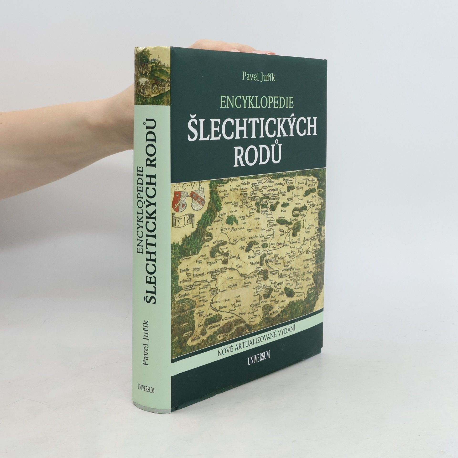 Pavel Juřík Encyklopedie šlechtických rodů