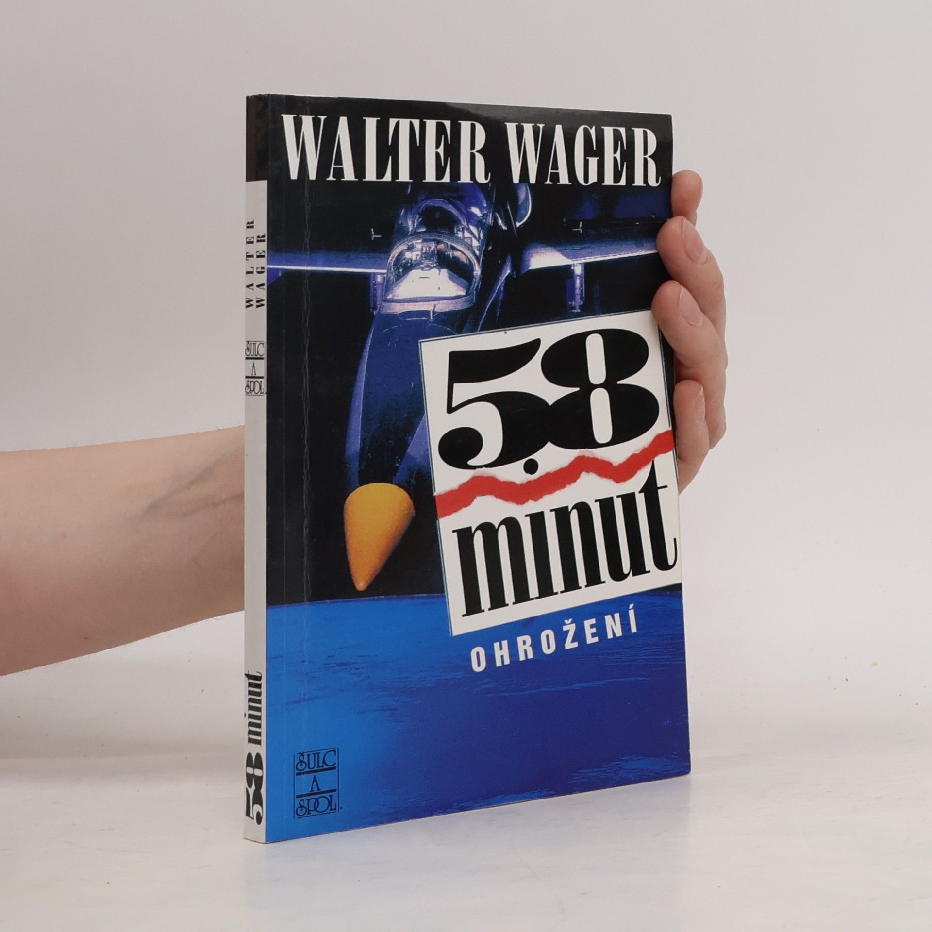 Walter Wager 58 minut ohrožení