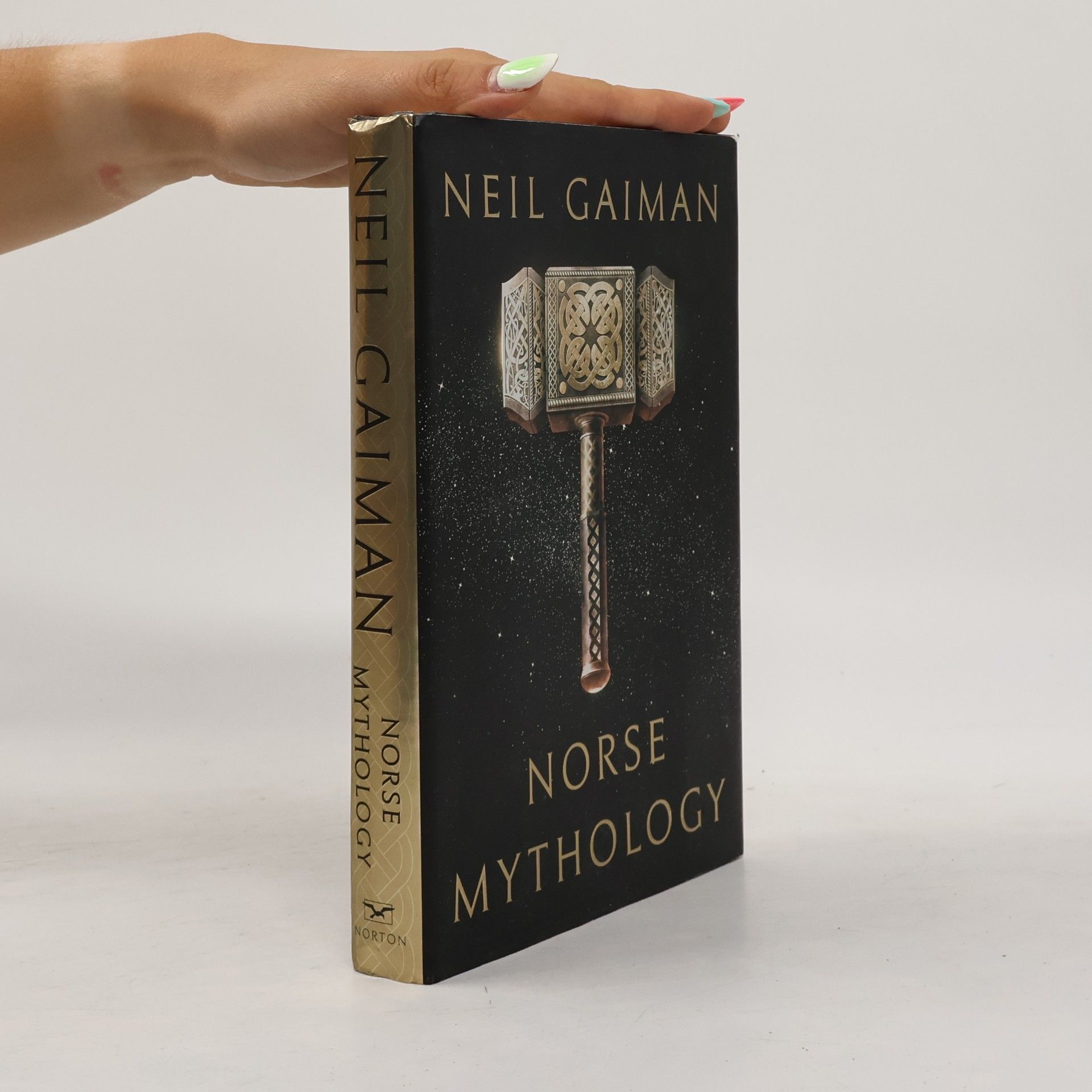 Neil Gaiman Norse Mythology