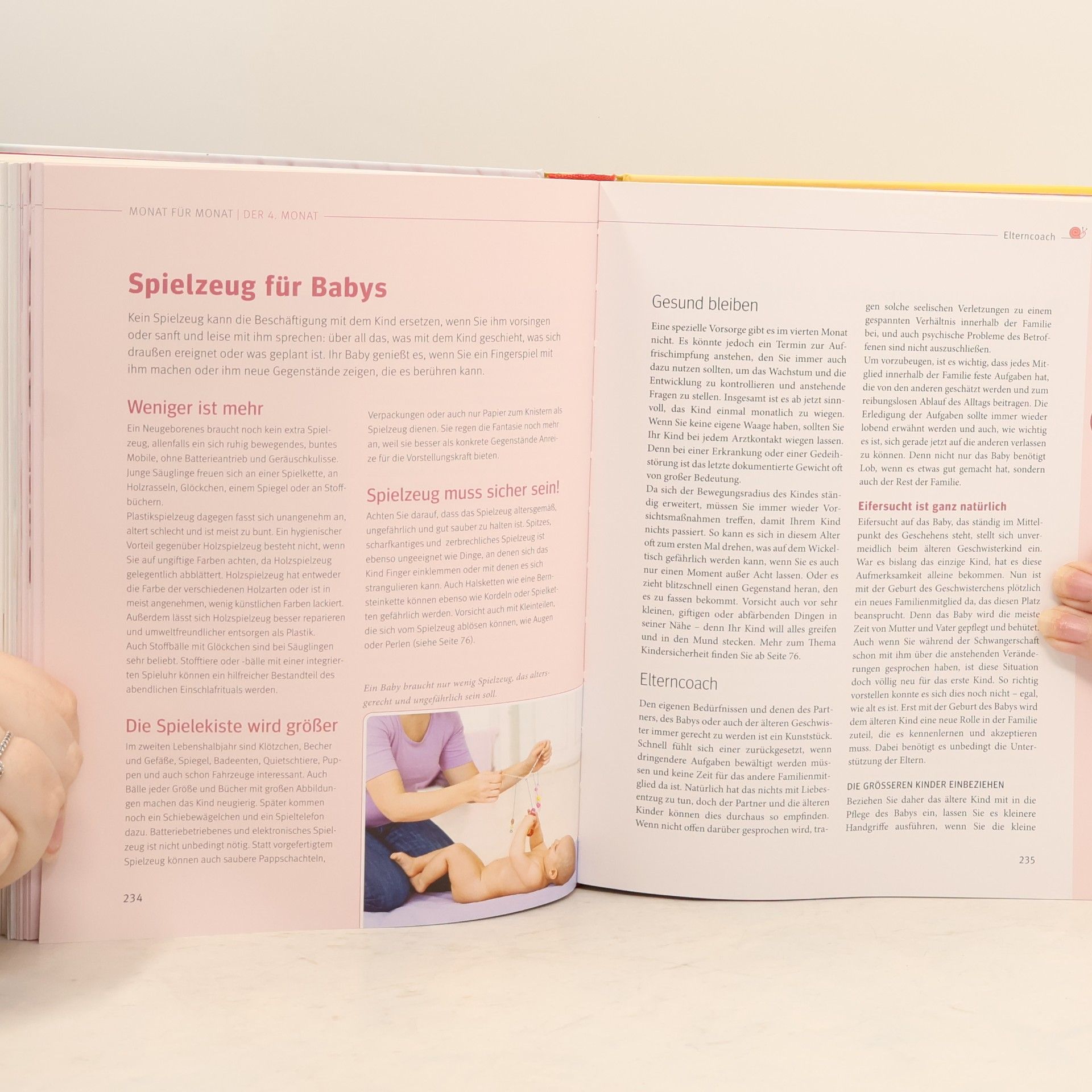 Stephan Nolte Das große Buch für Babys erstes Jahr