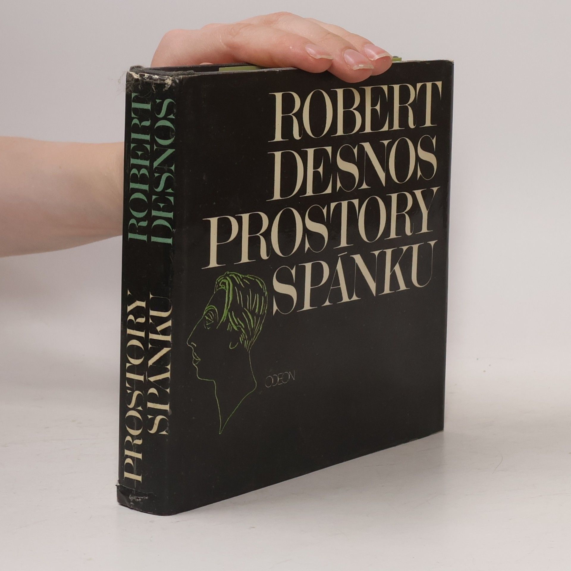 Robert Desnos Prostory spánku