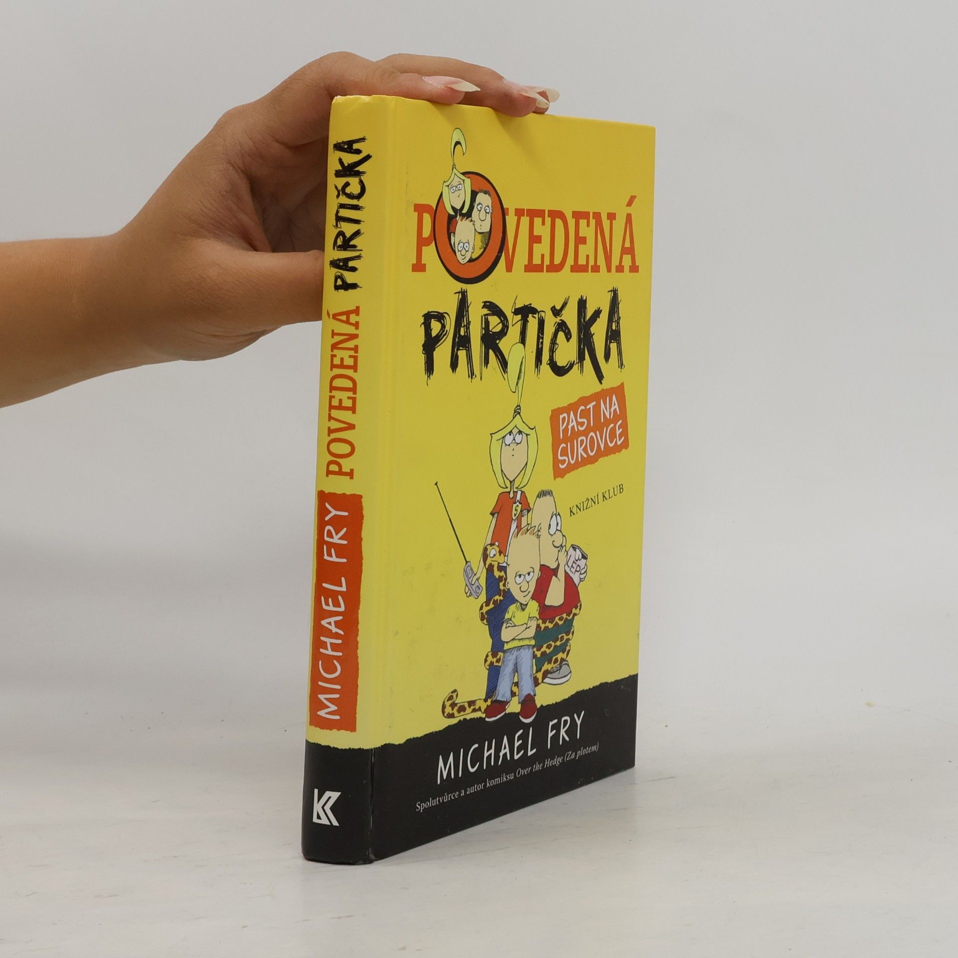 Michael Fry Past na surovce. Povedená partička