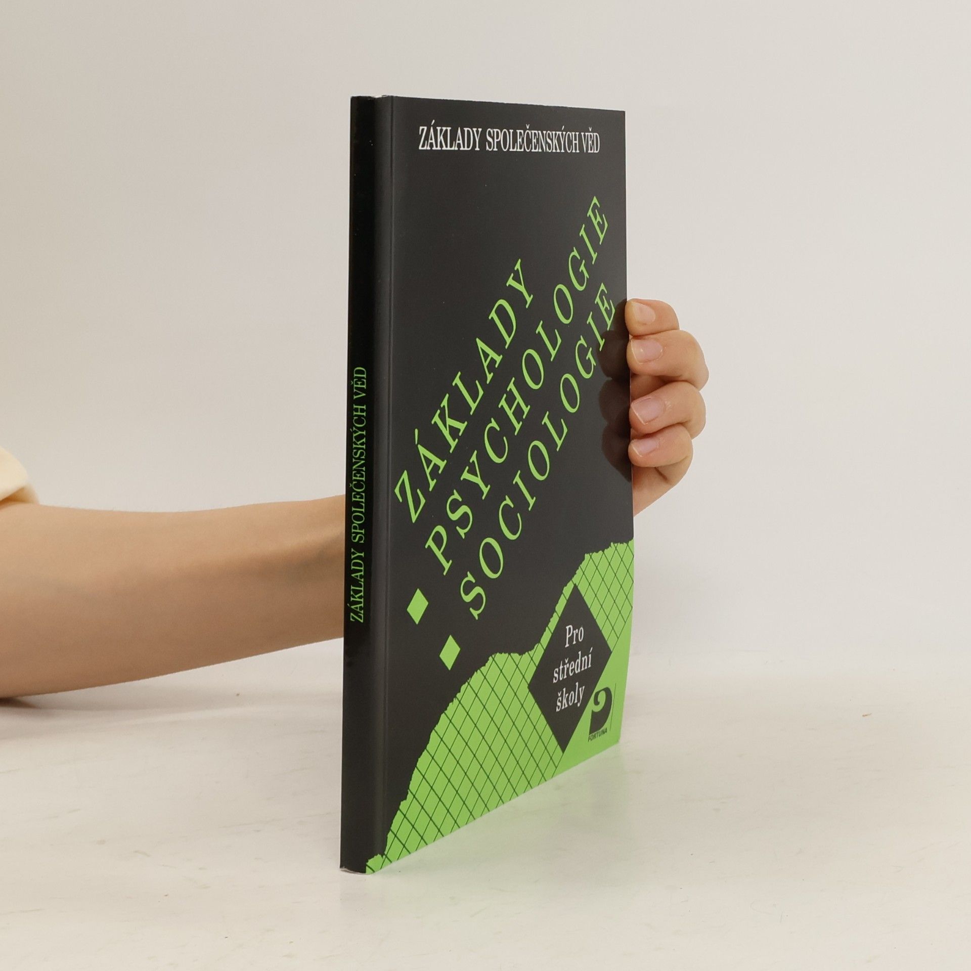Jiří Buriánek Základy psychologie, sociologie pro střední školy