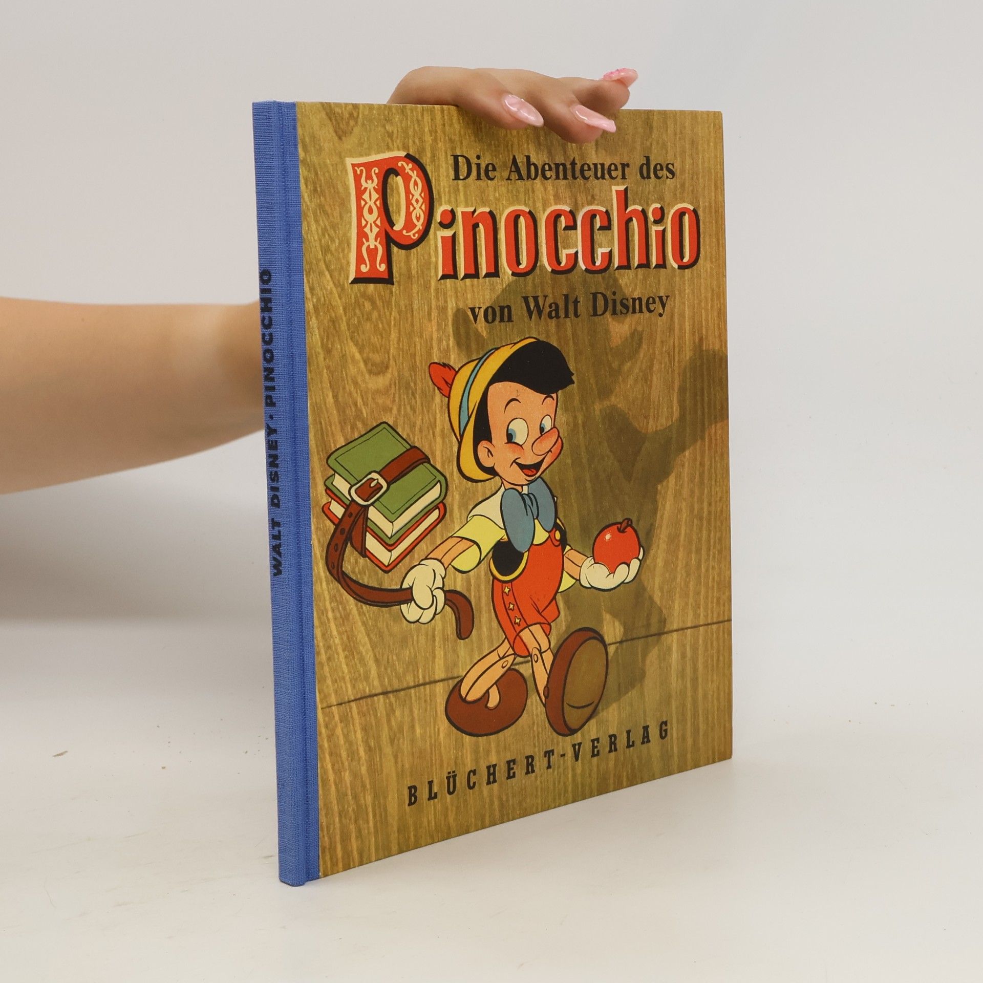 AA.VV. Die Abenteuer des Pinocchio von Walt Disney