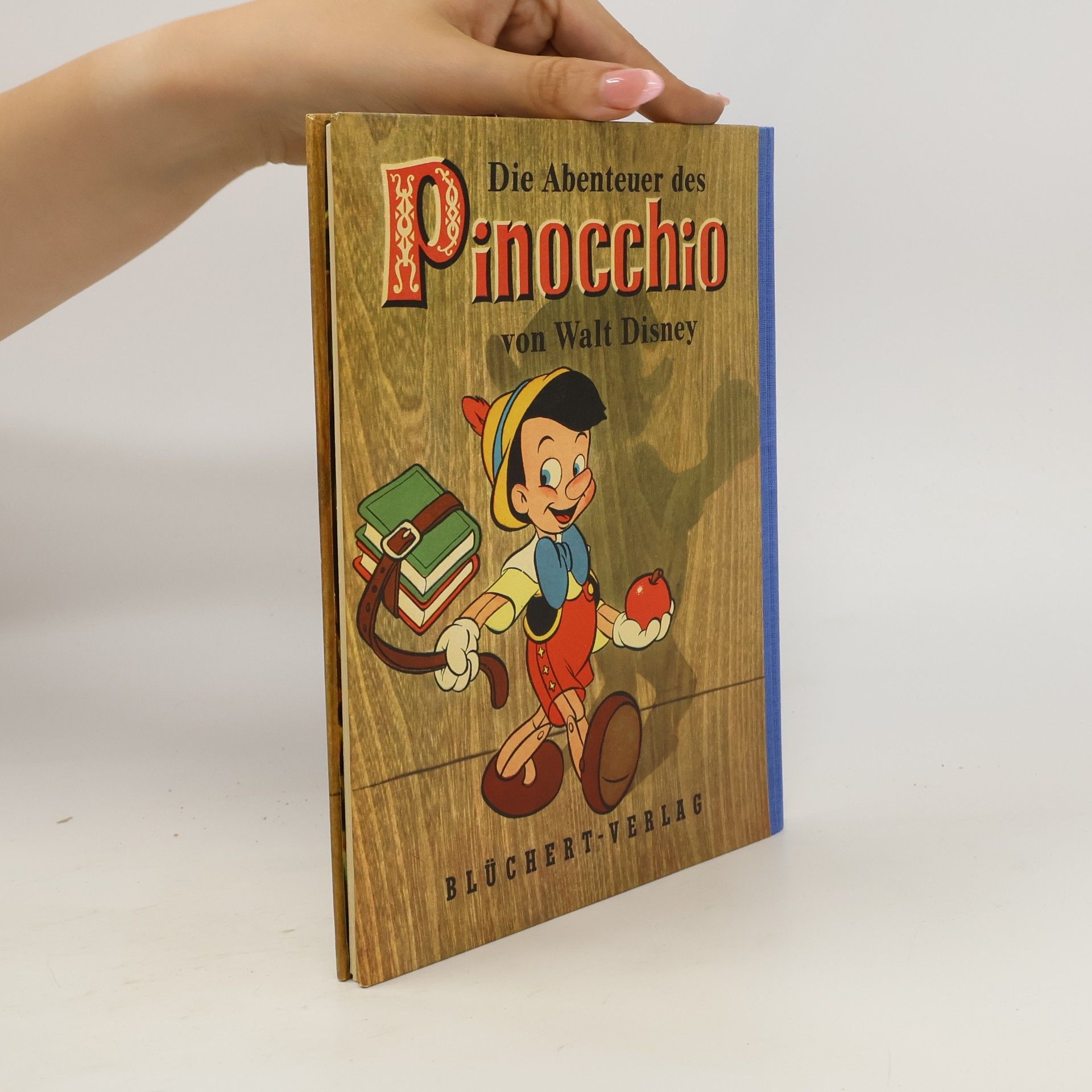 Autorenkollektiv Die Abenteuer des Pinocchio von Walt Disney