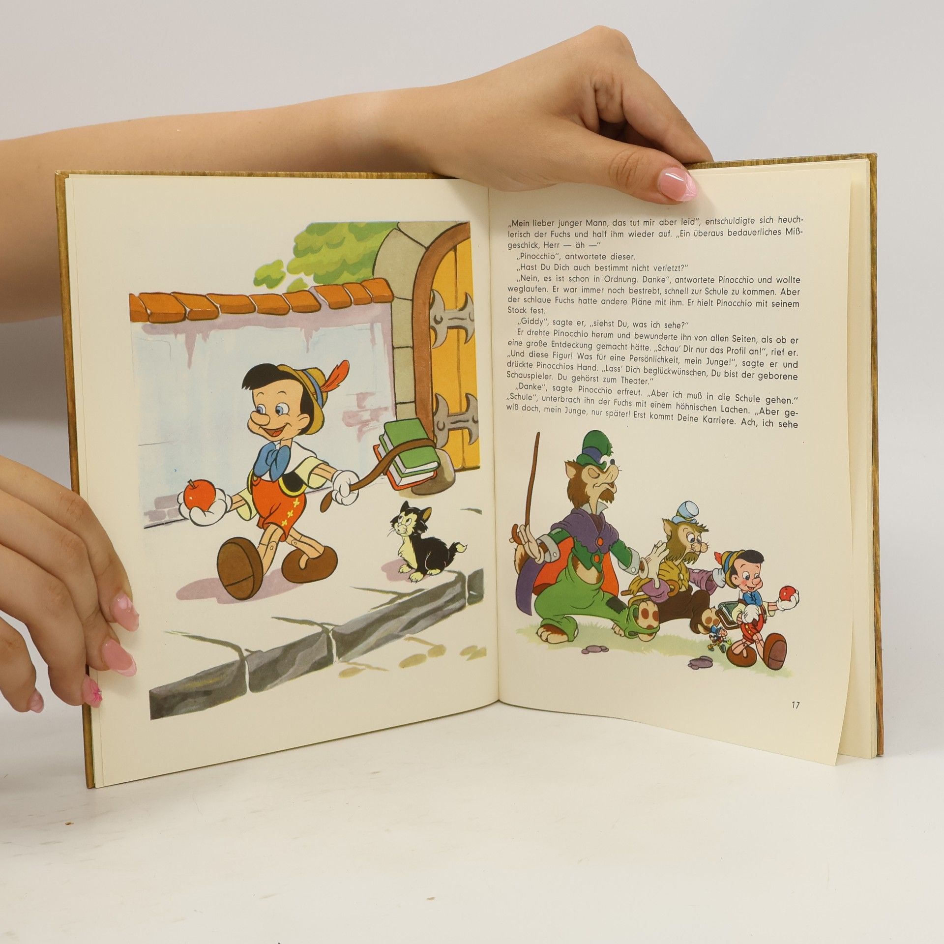 Autorenkollektiv Die Abenteuer des Pinocchio von Walt Disney