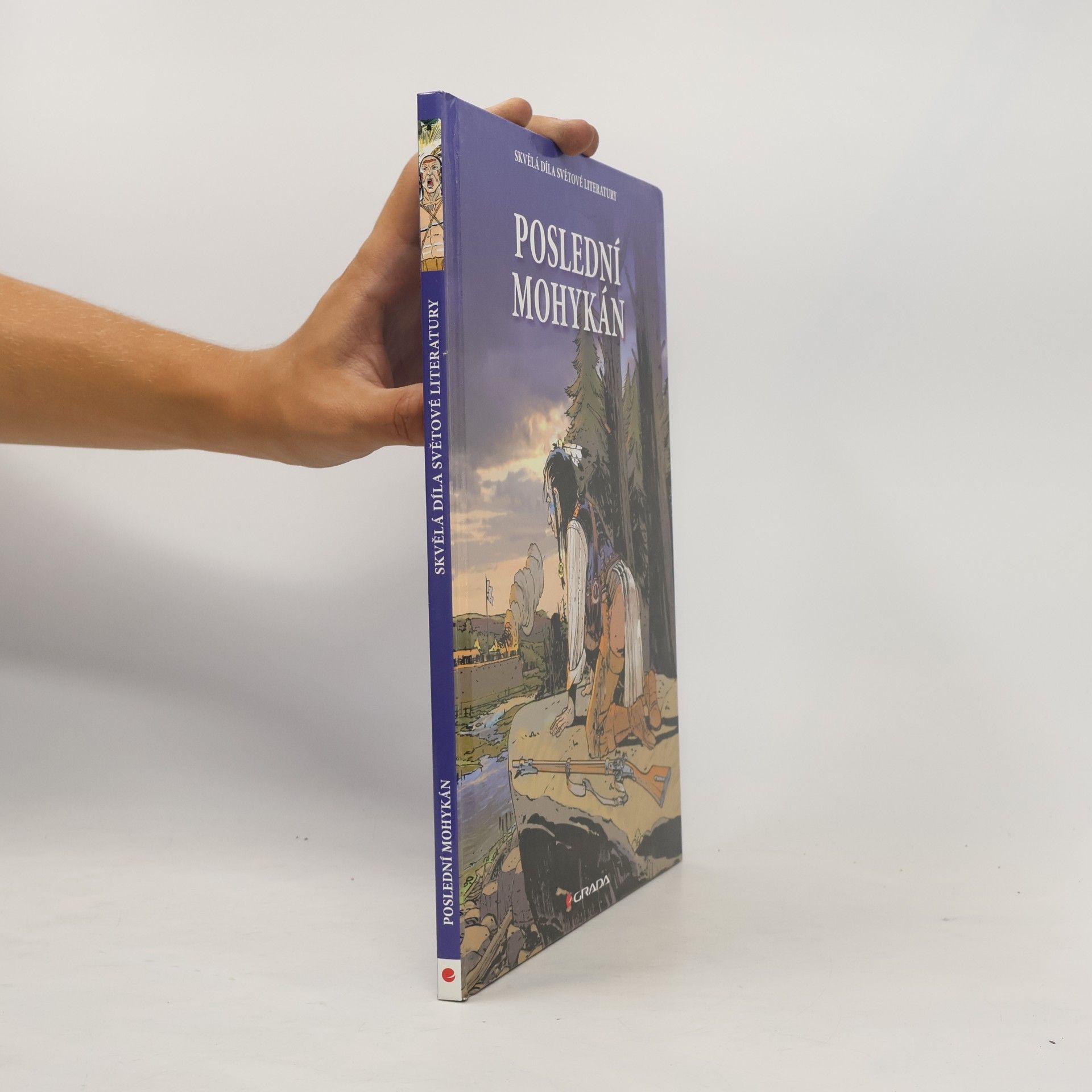 James Fenimore Cooper Poslední Mohykán