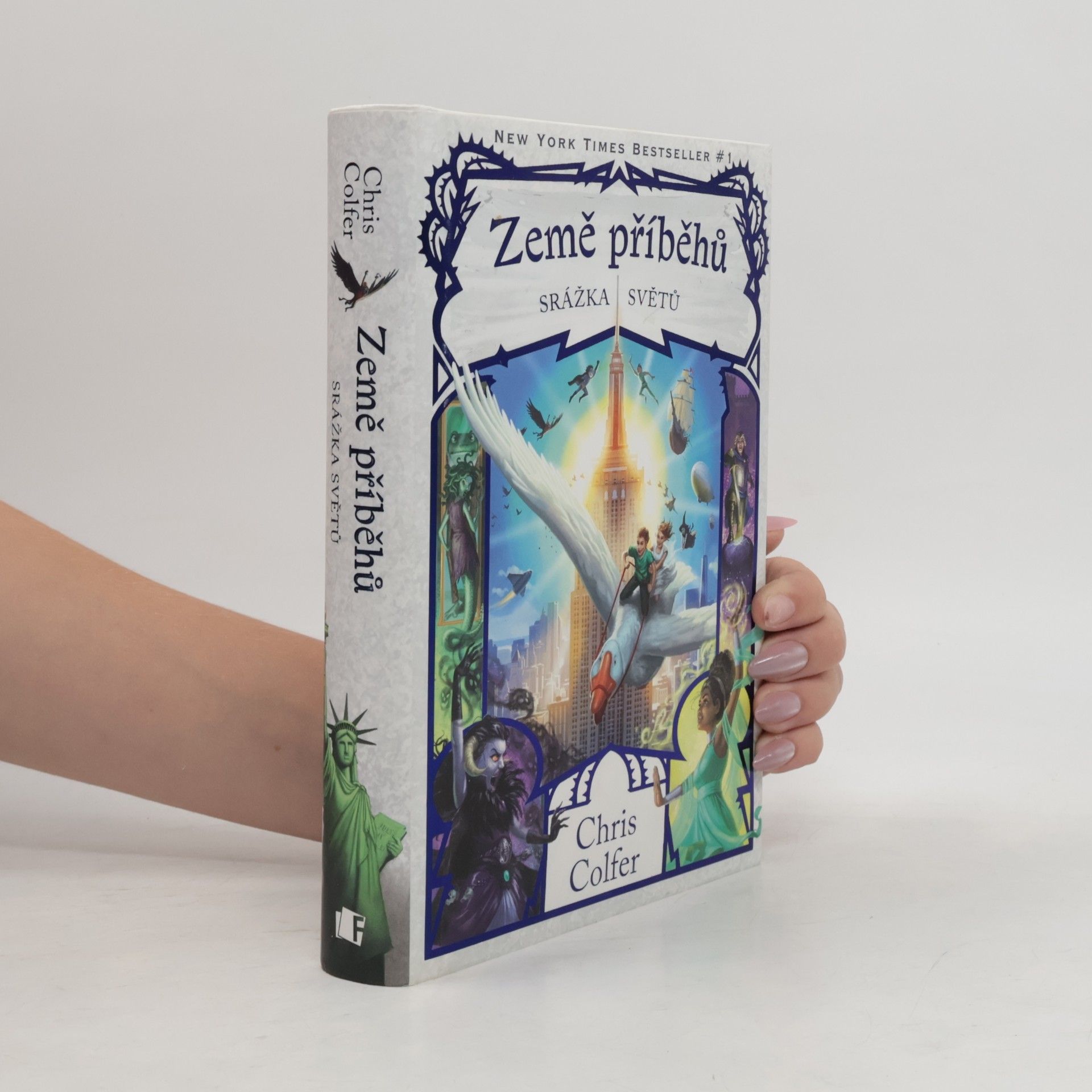 Chris Colfer Země příběhů. Srážka světů