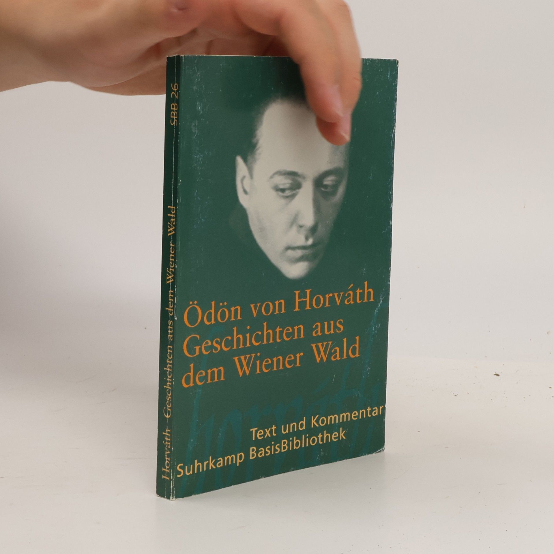 Odon von Horváth Geschichten aus dem Wiener Wald : Volksstück in drei Teilen