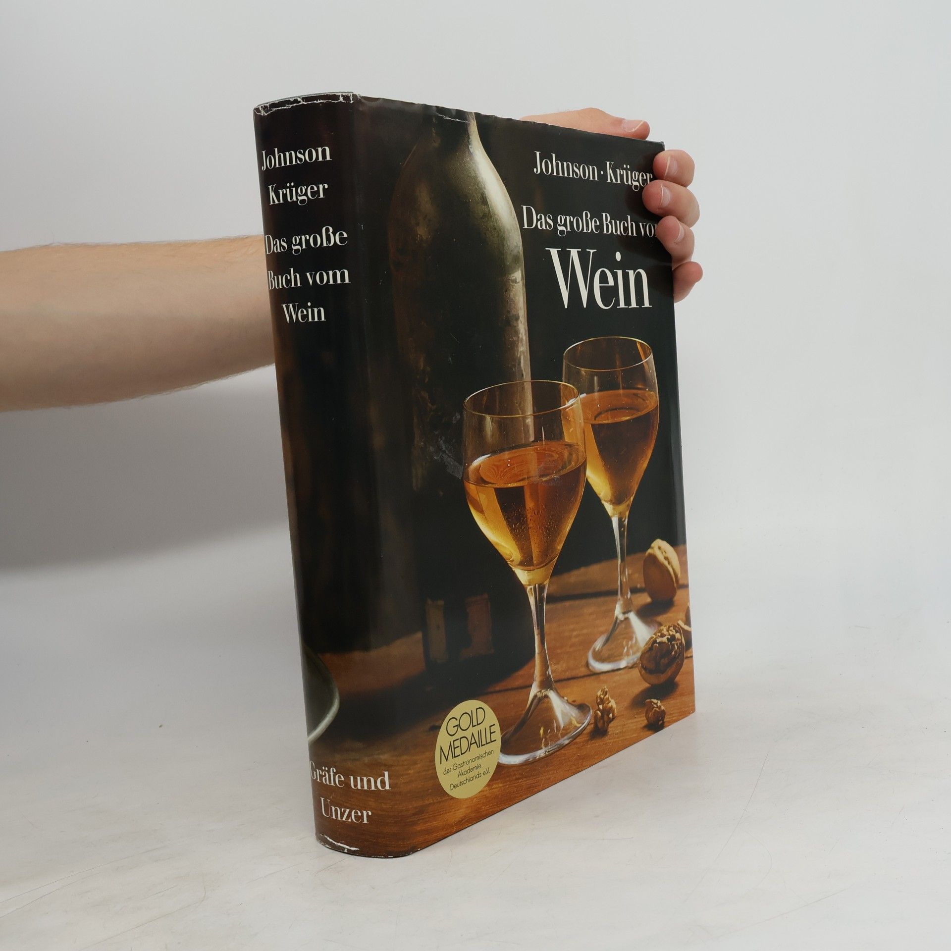 Hugh Johnson Das grosse Buch vom Wein