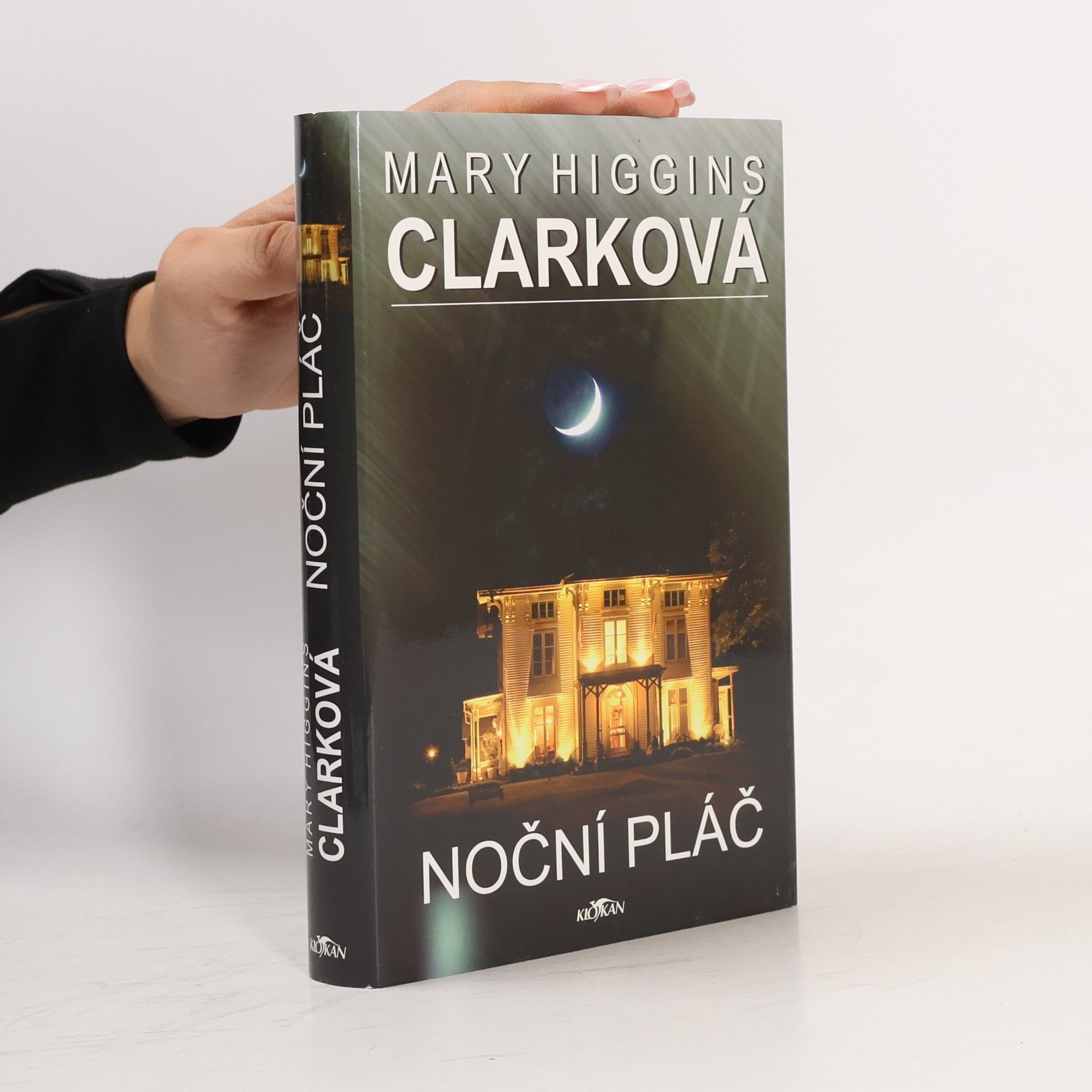Mary Higgins Clark Noční pláč