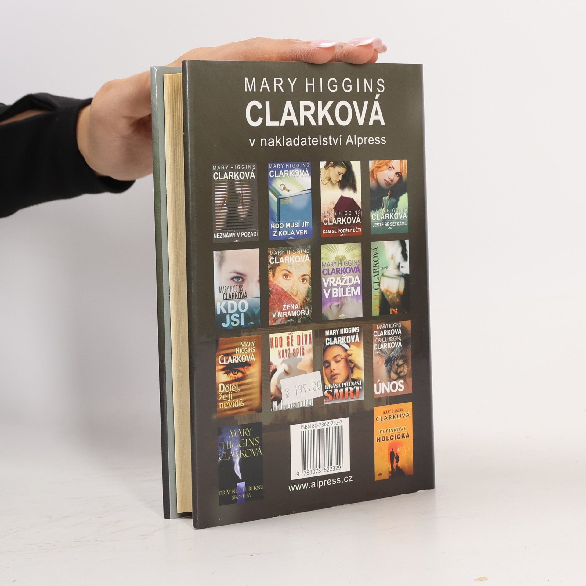Mary Higgins Clark Noční pláč
