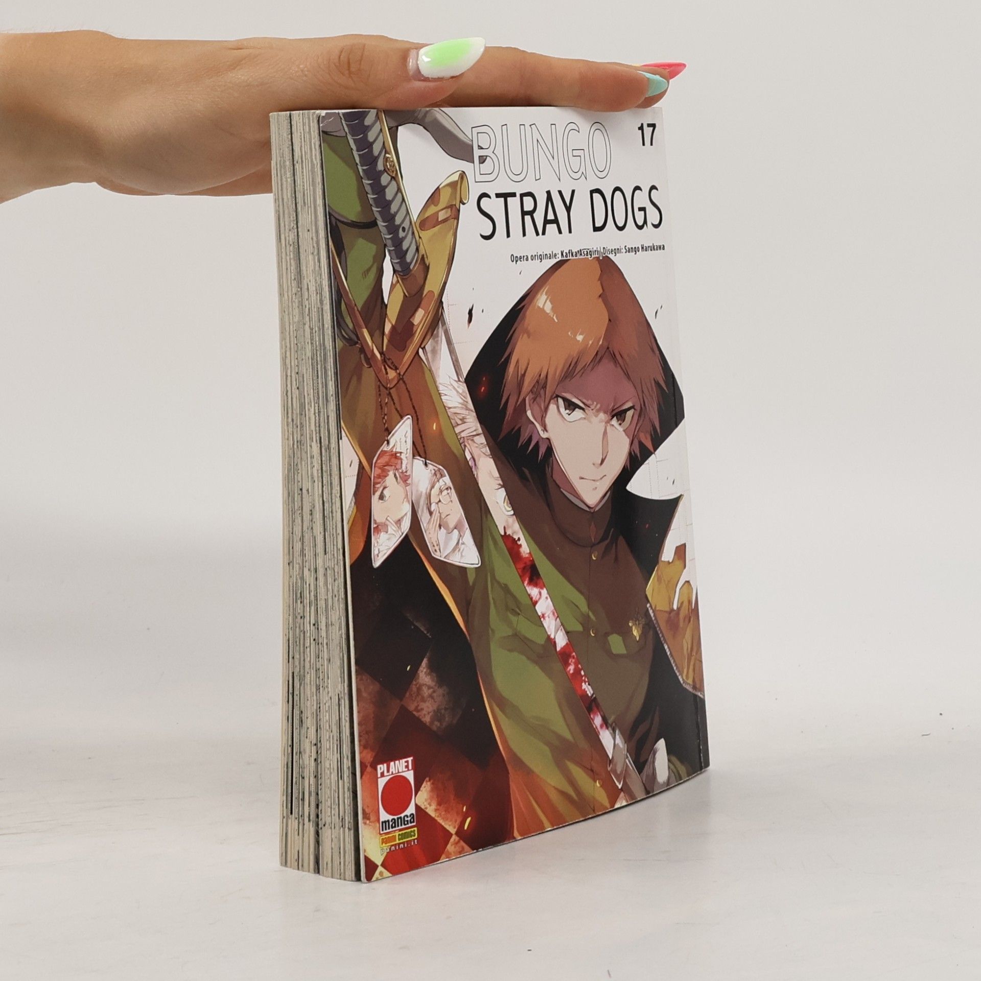Kafka Asagiri Bungo Stray Dogs