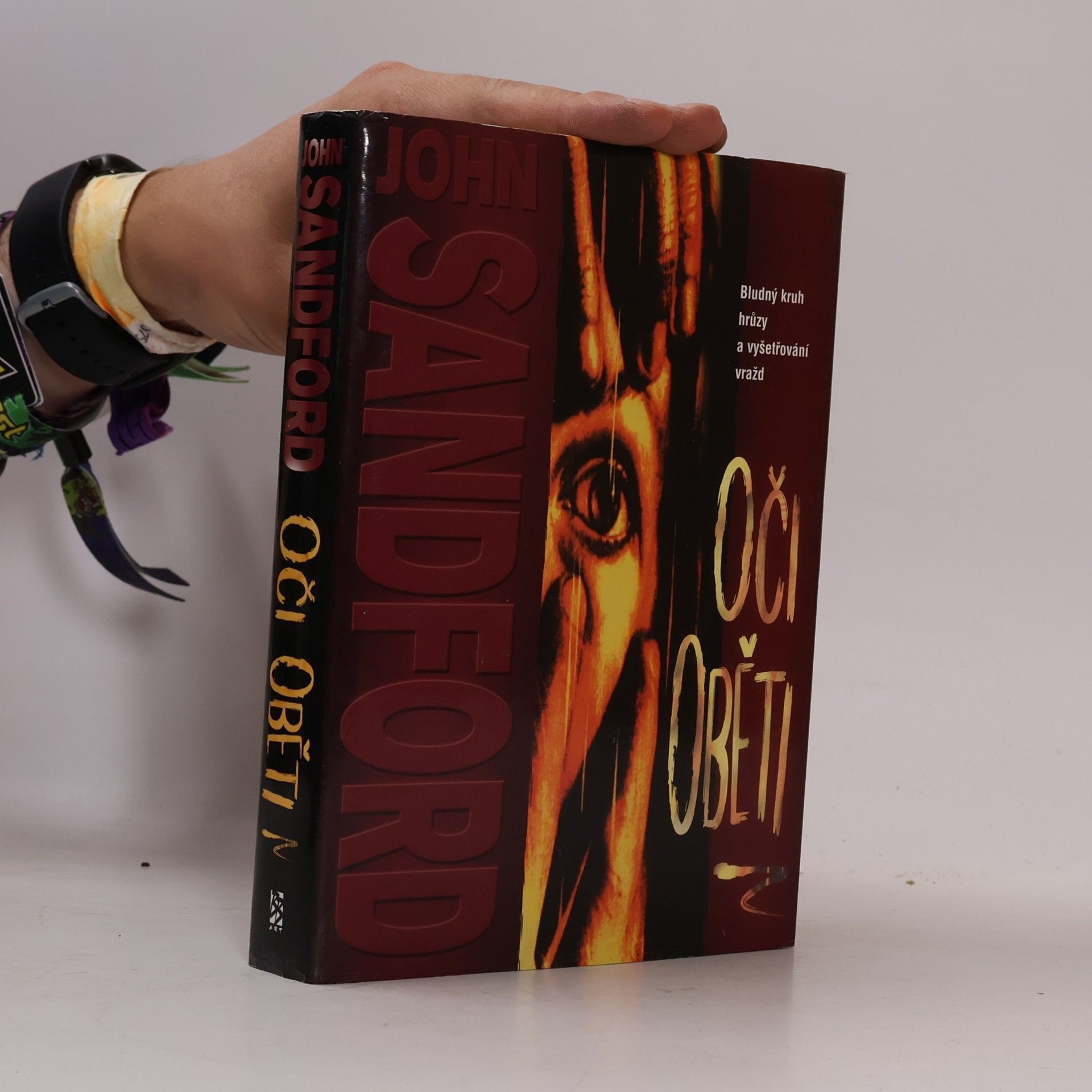 John Sandford Oči oběti