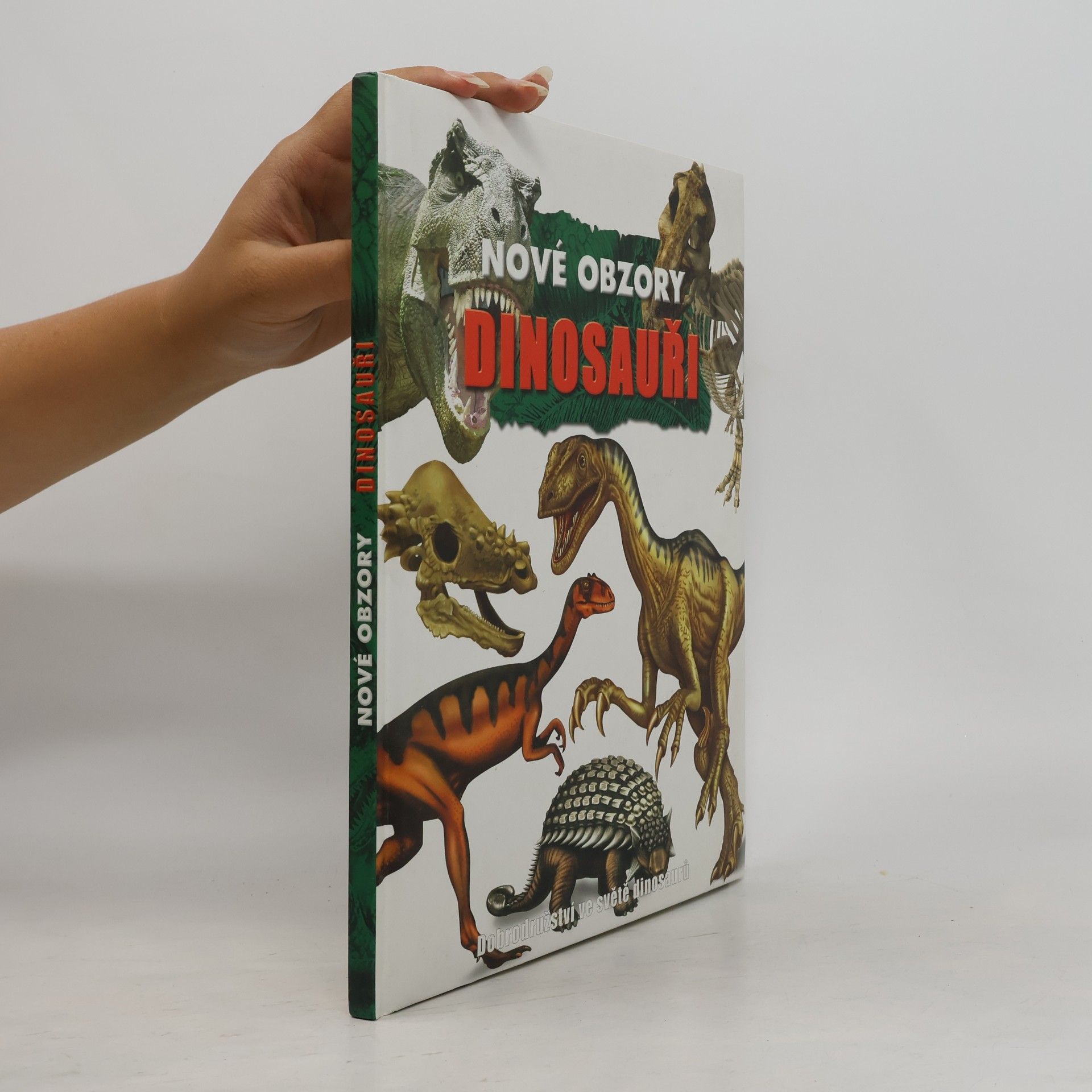 Autorenkollektiv Nové obzory - Dinosauři: Dobrodružství ve světě dinosaurů Dinosauři Objevte prehistorický svět dinosaurů